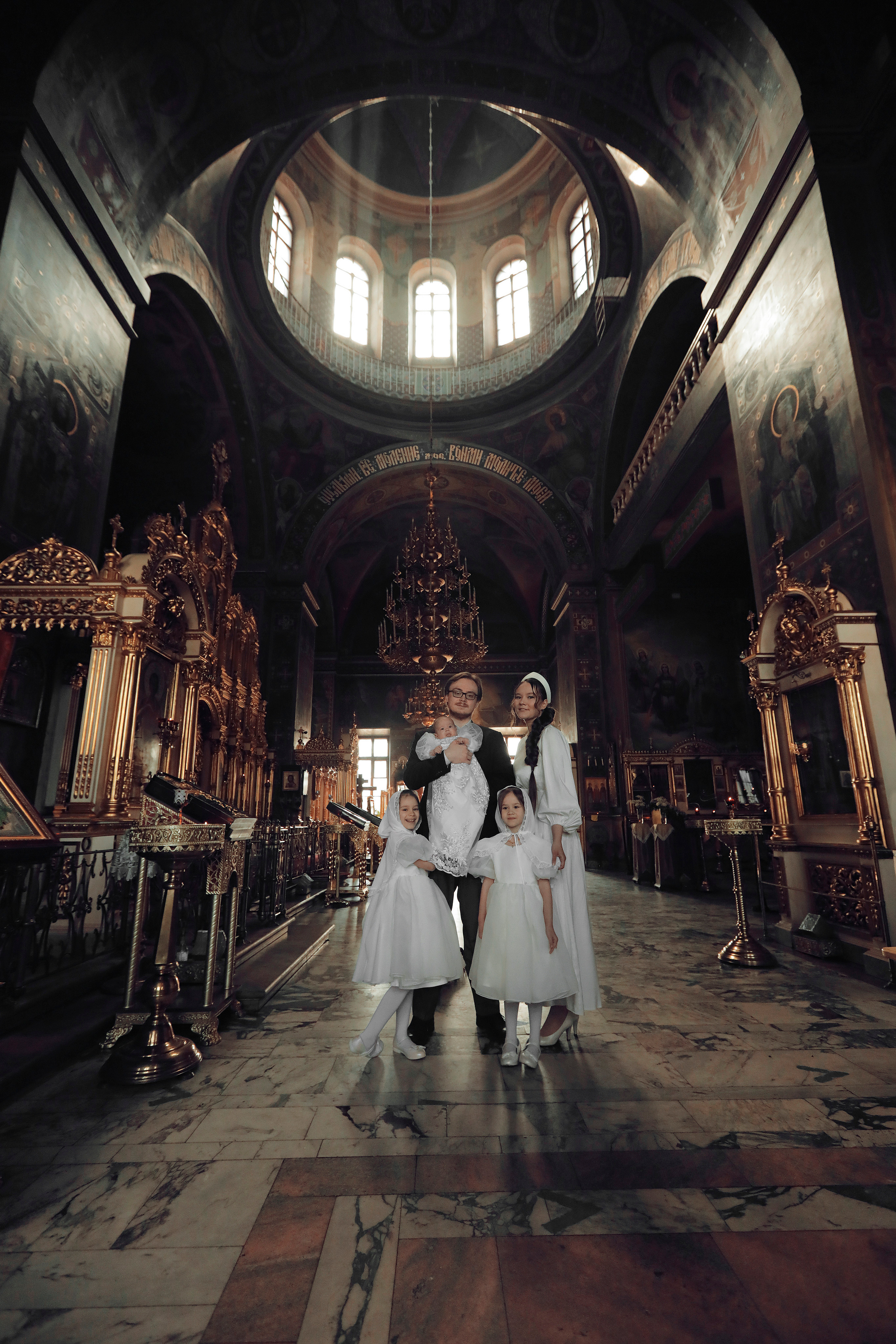 Крещение. Фотограф на Венчание и Крещение, семейный фотограф в Москве и области