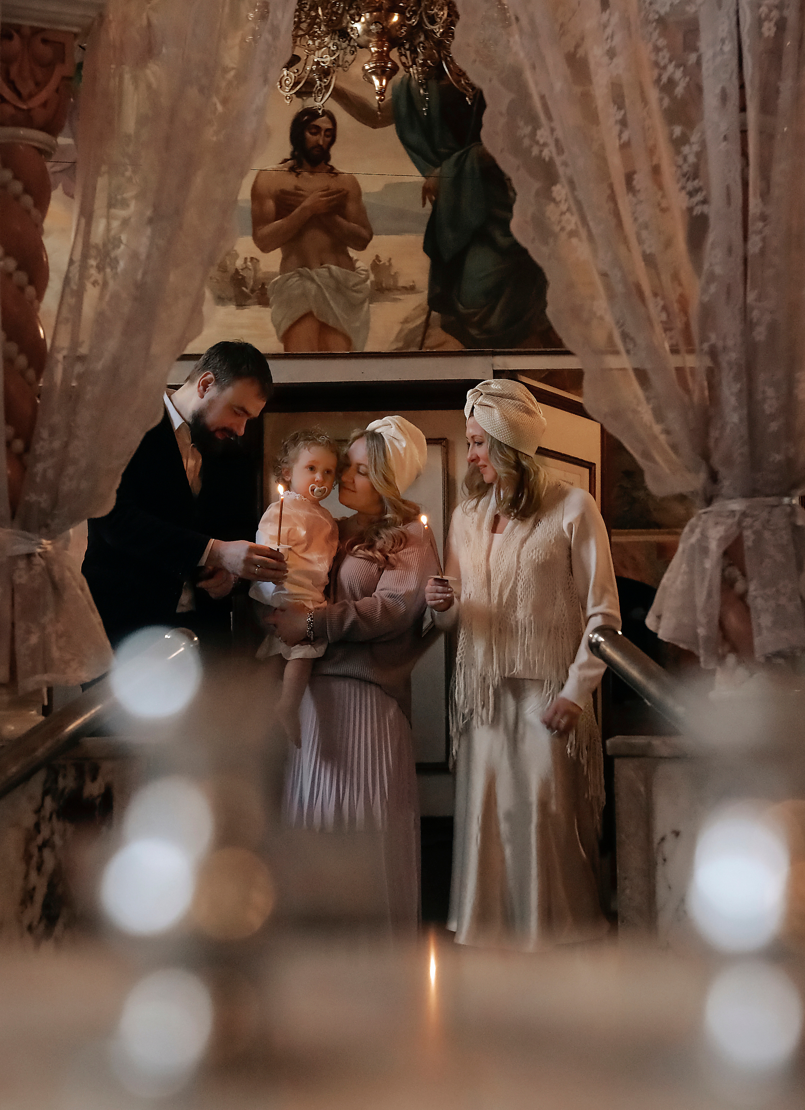 Крещение. Фотограф на Венчание и Крещение, семейный фотограф в Москве и области