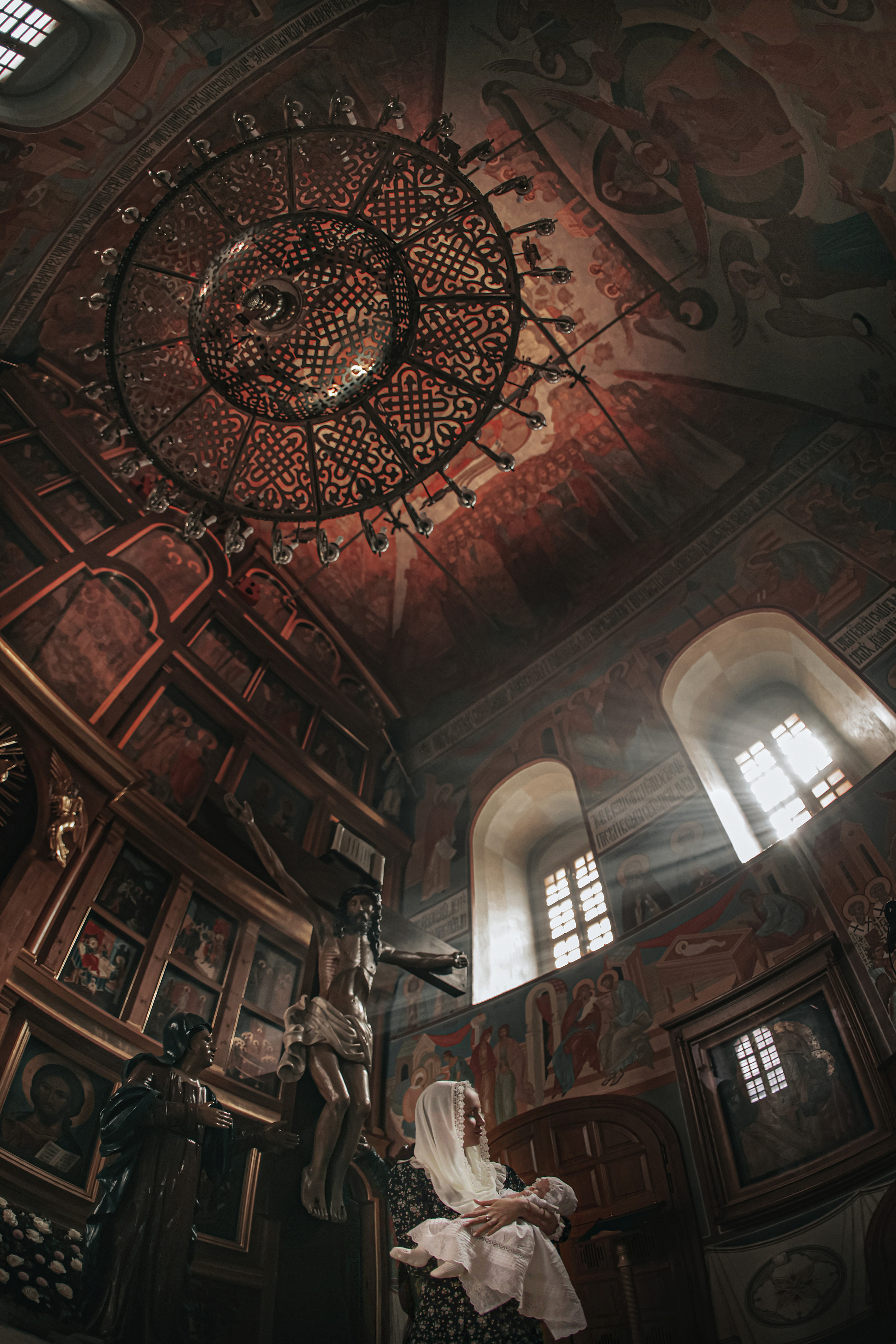 Крещение. Фотограф на Венчание и Крещение, семейный фотограф в Москве и области