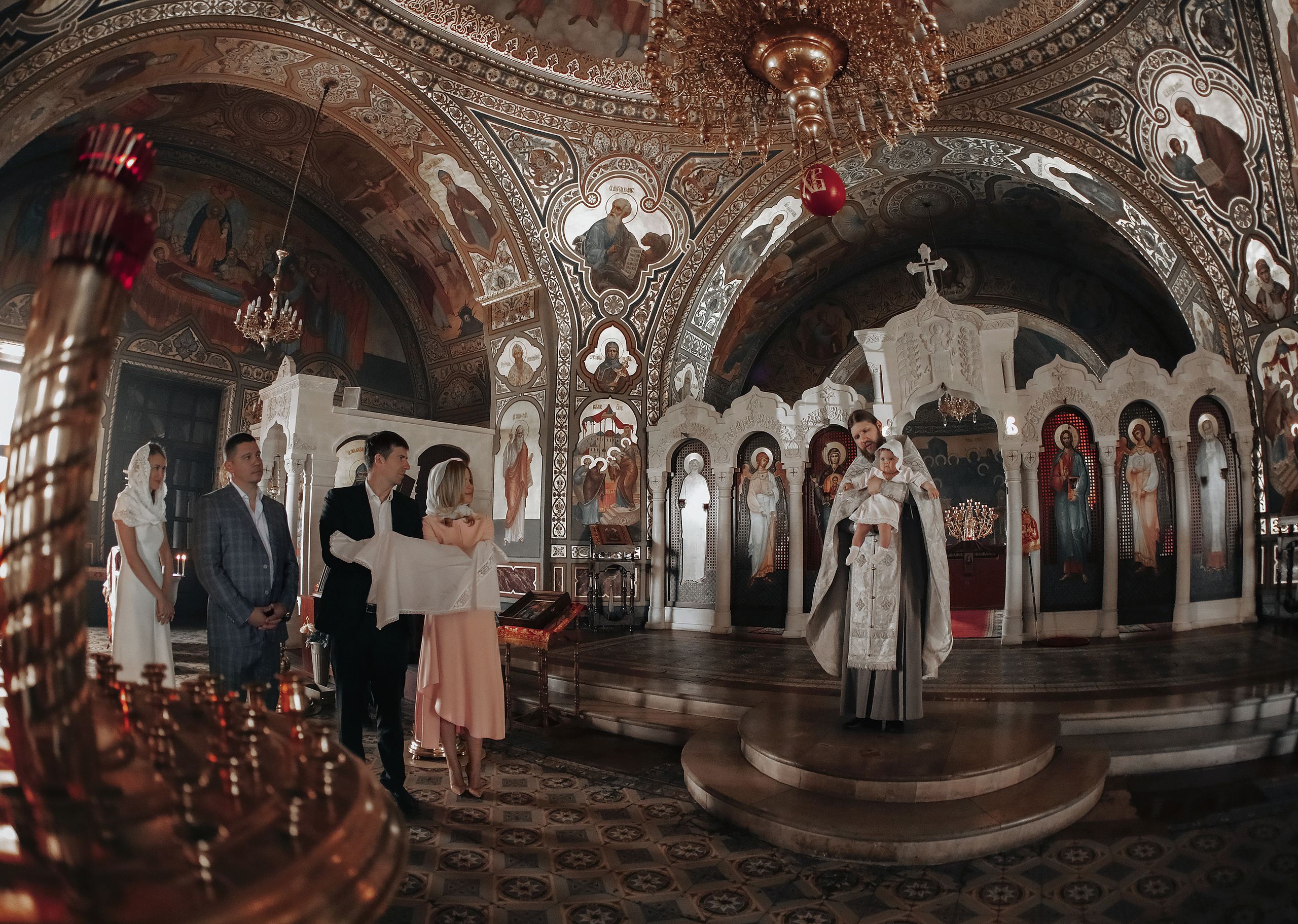 Крещение. Фотограф на Венчание и Крещение, семейный фотограф в Москве и области