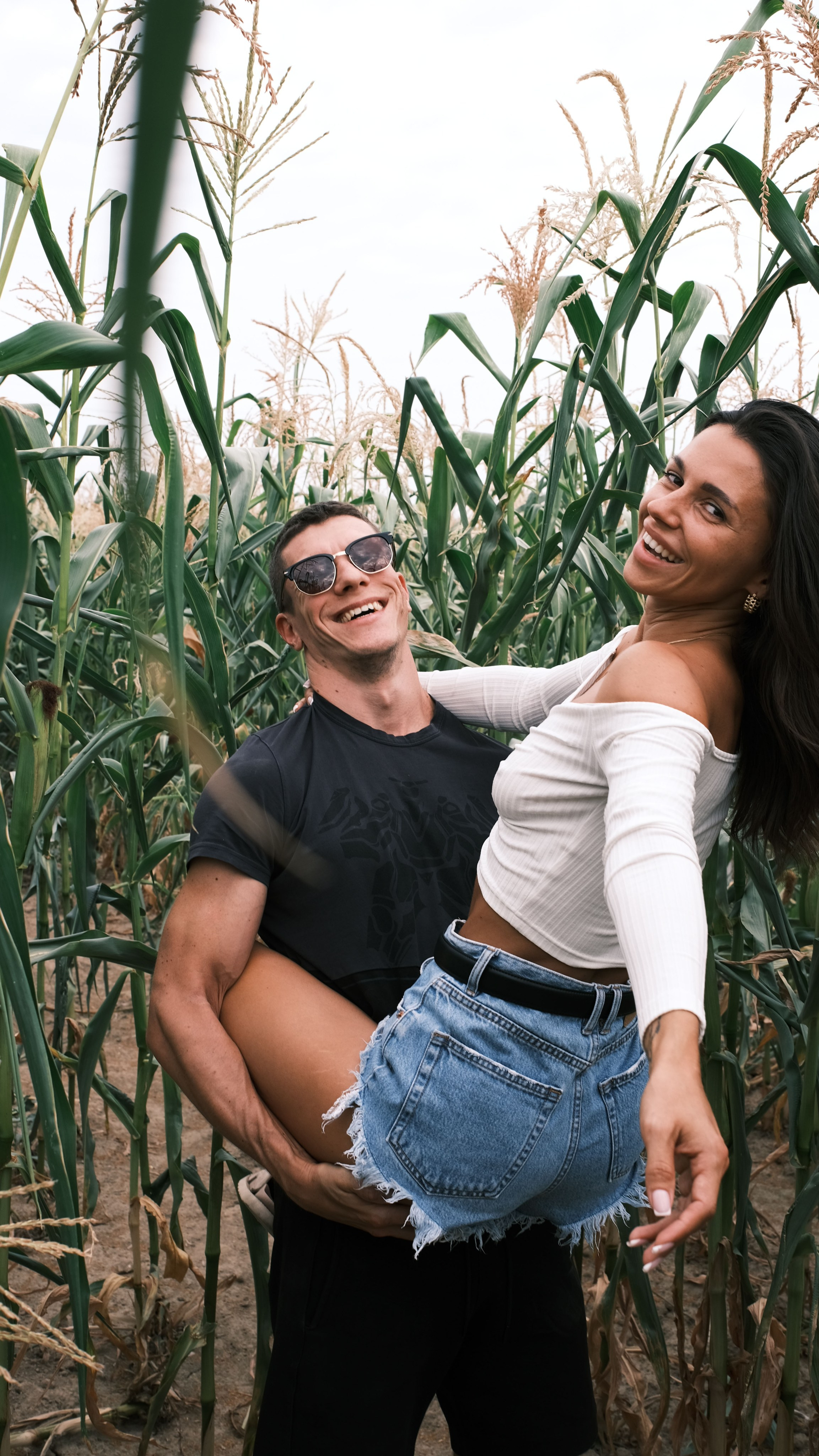 Mod. A-V — По полям. Frankstidda — photographer