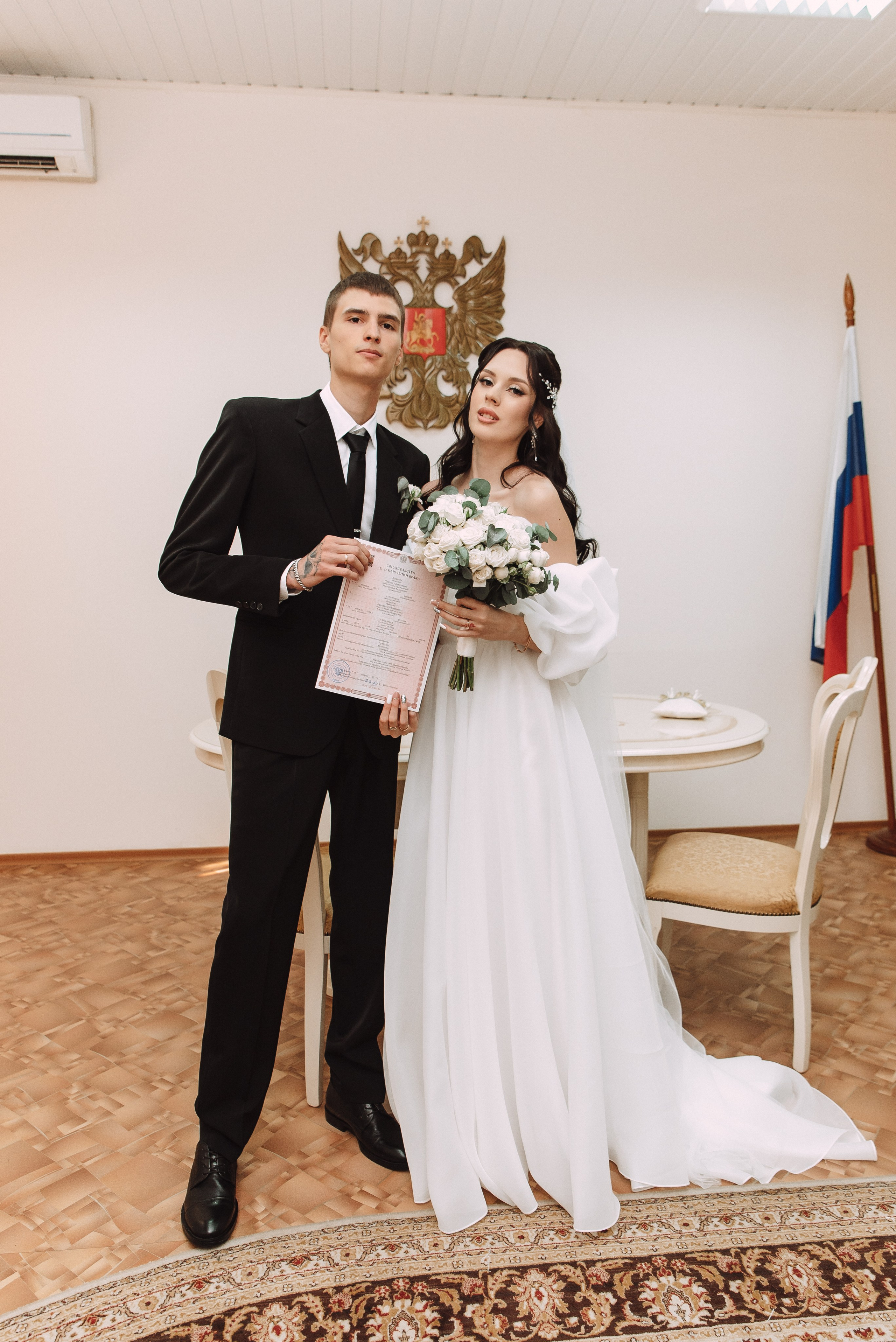 Никита + Кристина. Свадебный и семейный фотограф в Волгограде Олеся Лисицкая