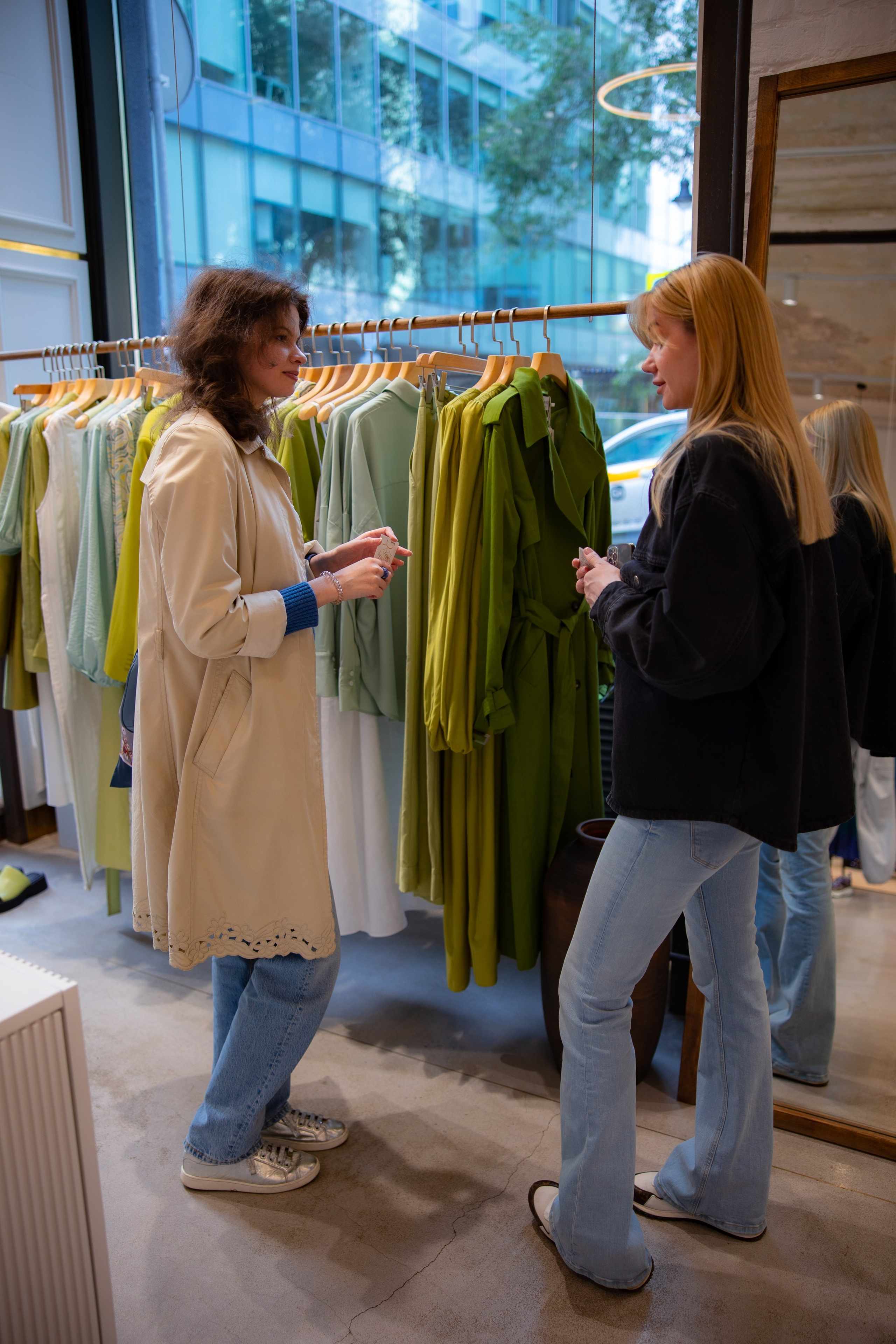 Магазин одежды Daisyknit. Фотограф Москва