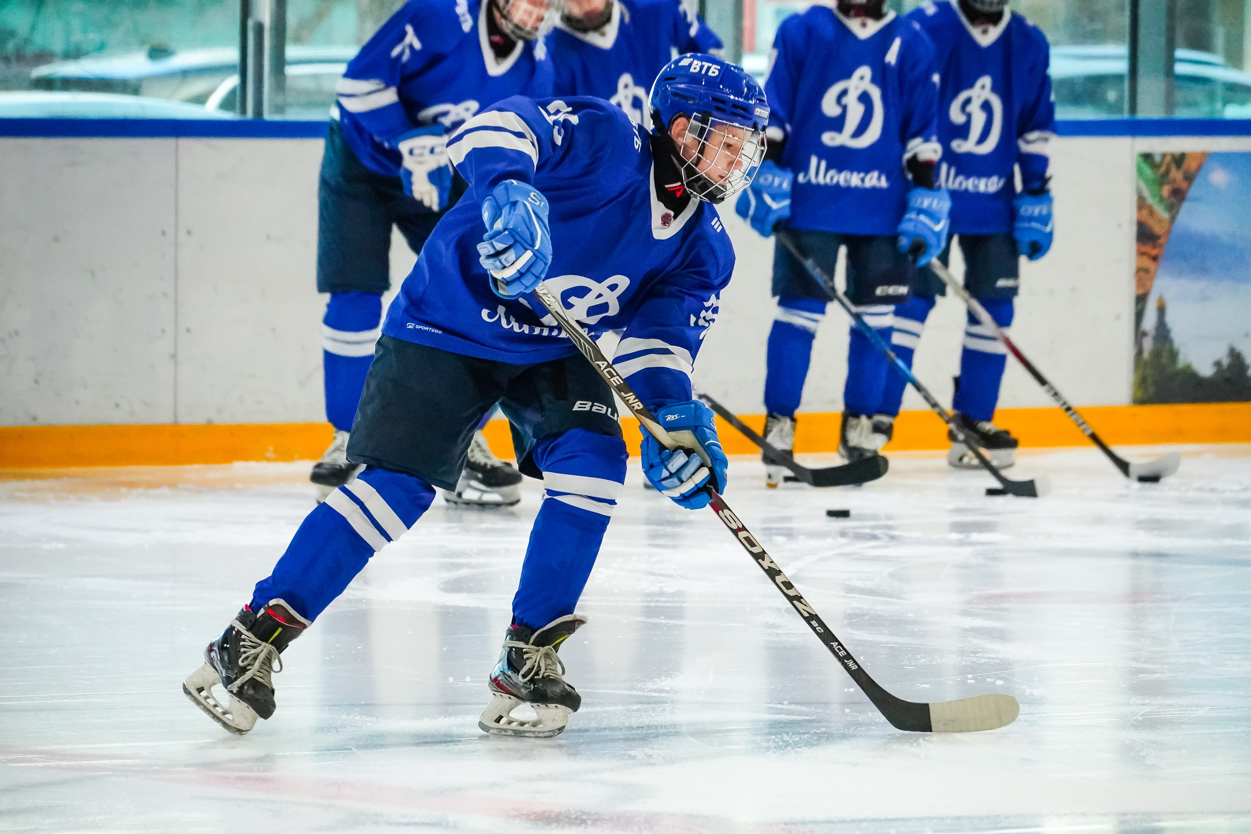 Красная Машина Юниор — Динамо. Спортивный фотограф | Москва