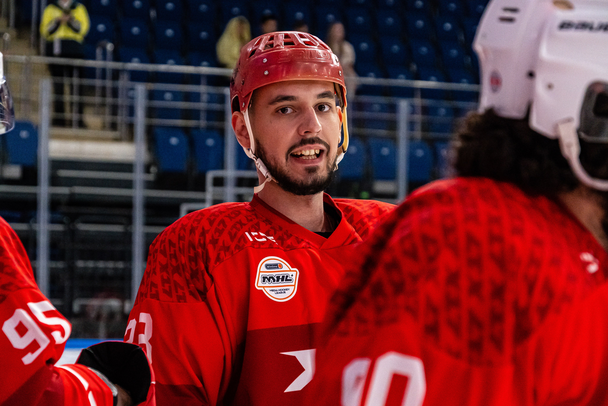 Media Hockey League. Спортивный фотограф | Москва