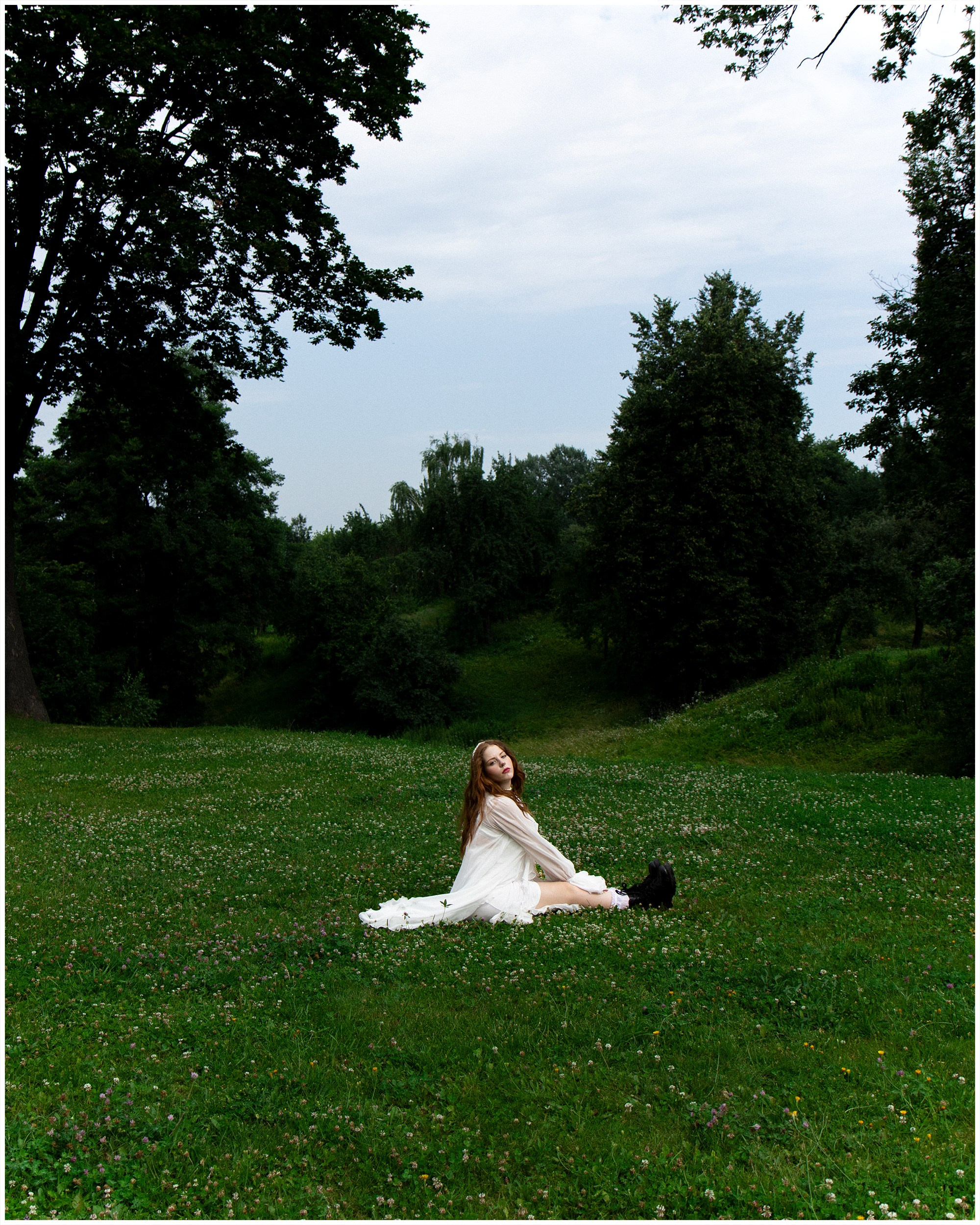 Вика Разумовская. Креативный фотограф в Москве Анастасия