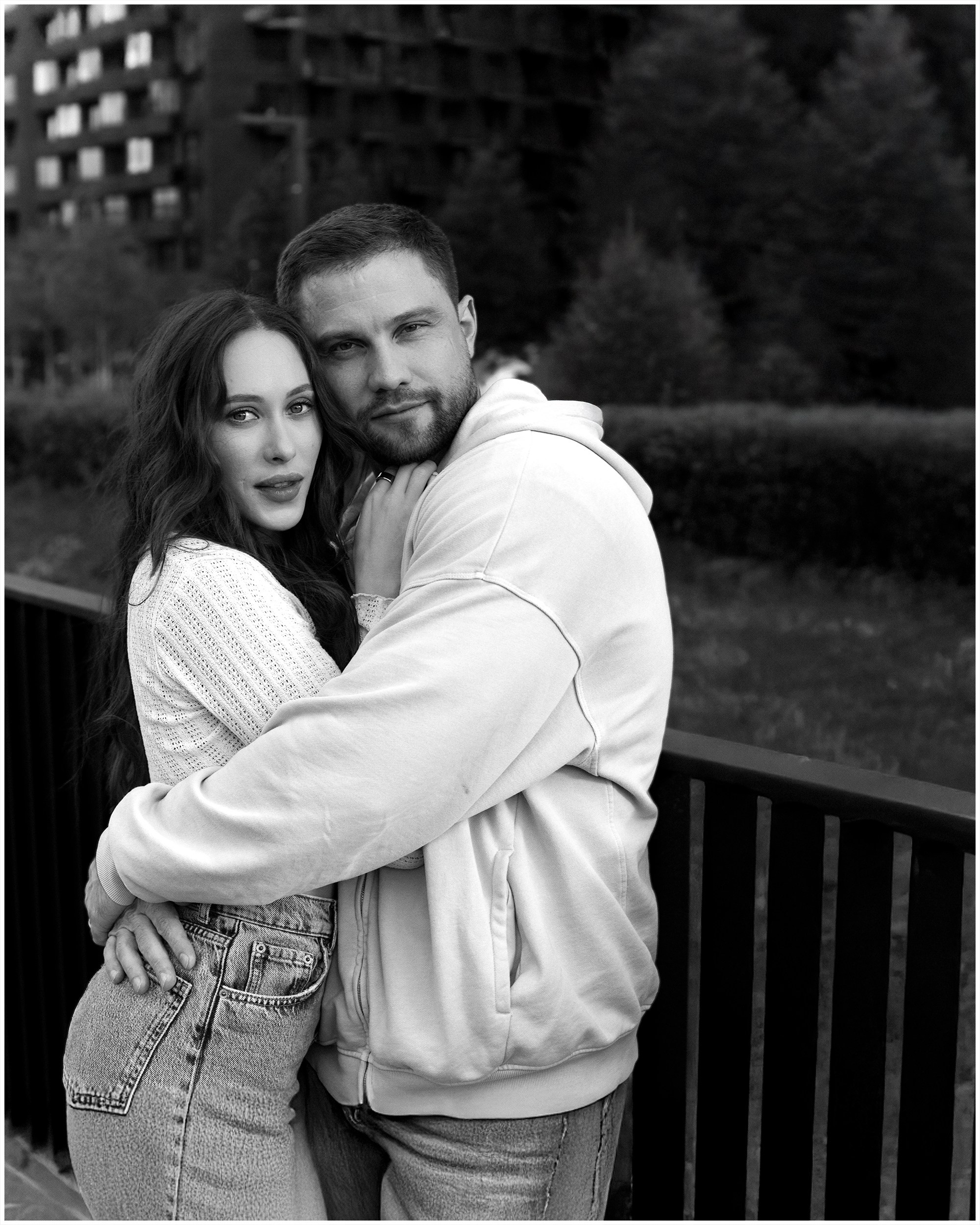 Матвей Зубалевич и Полина Кнороз. Креативный фотограф в Москве Анастасия