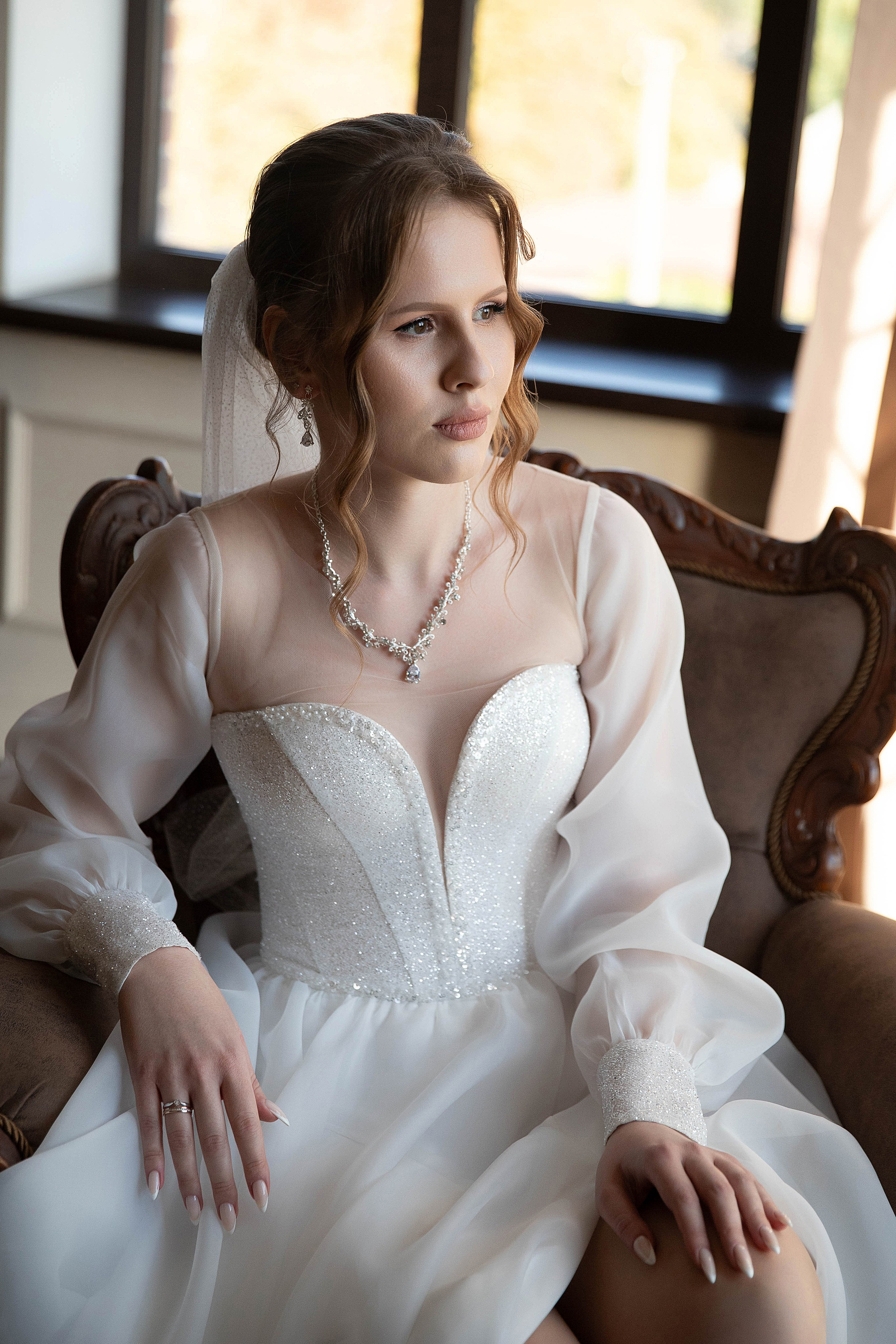 Свадебная прогулка. Фотограф Матвеева Татьяна