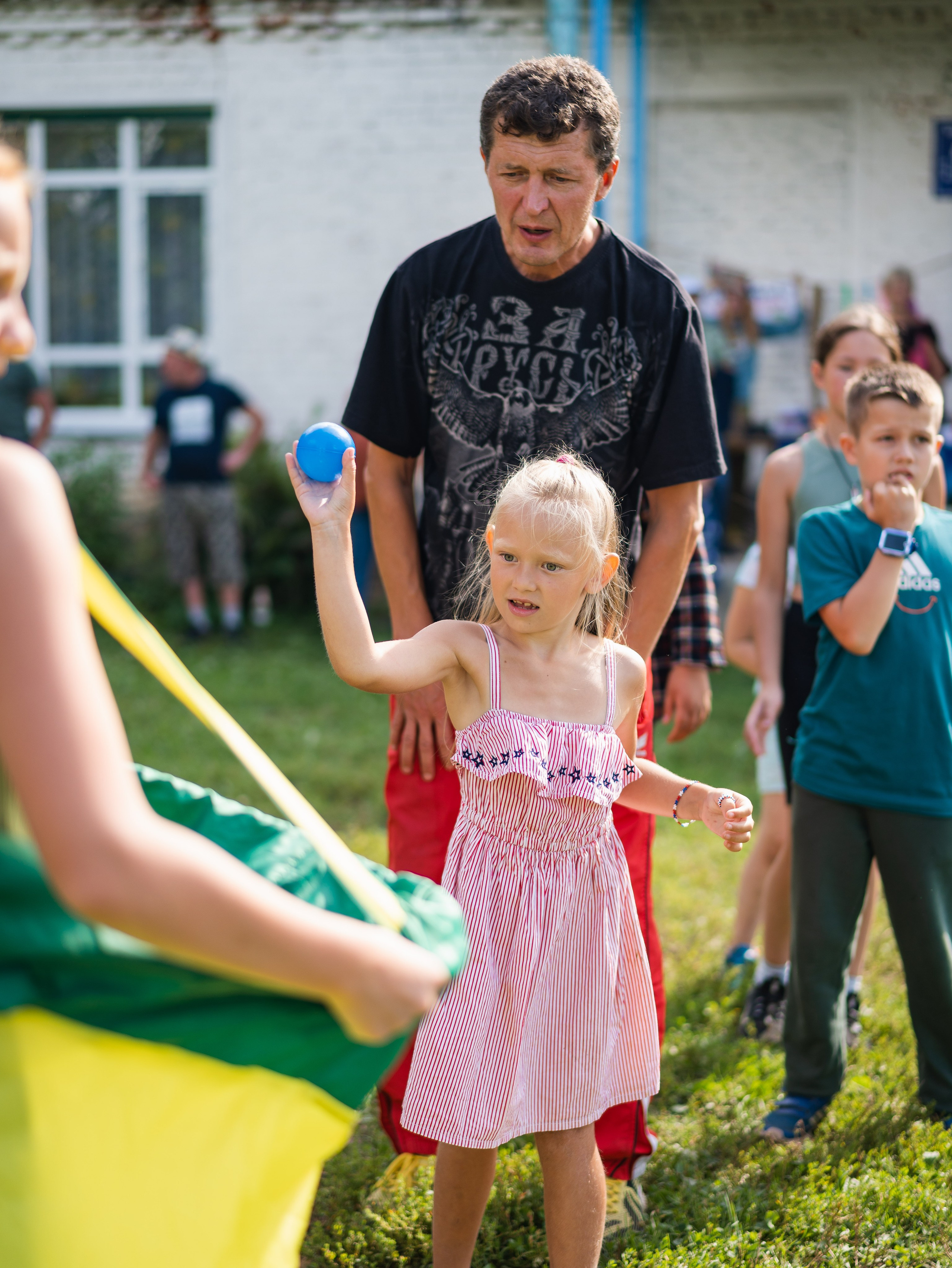 День села Новосёлка. Фотограф Москва
