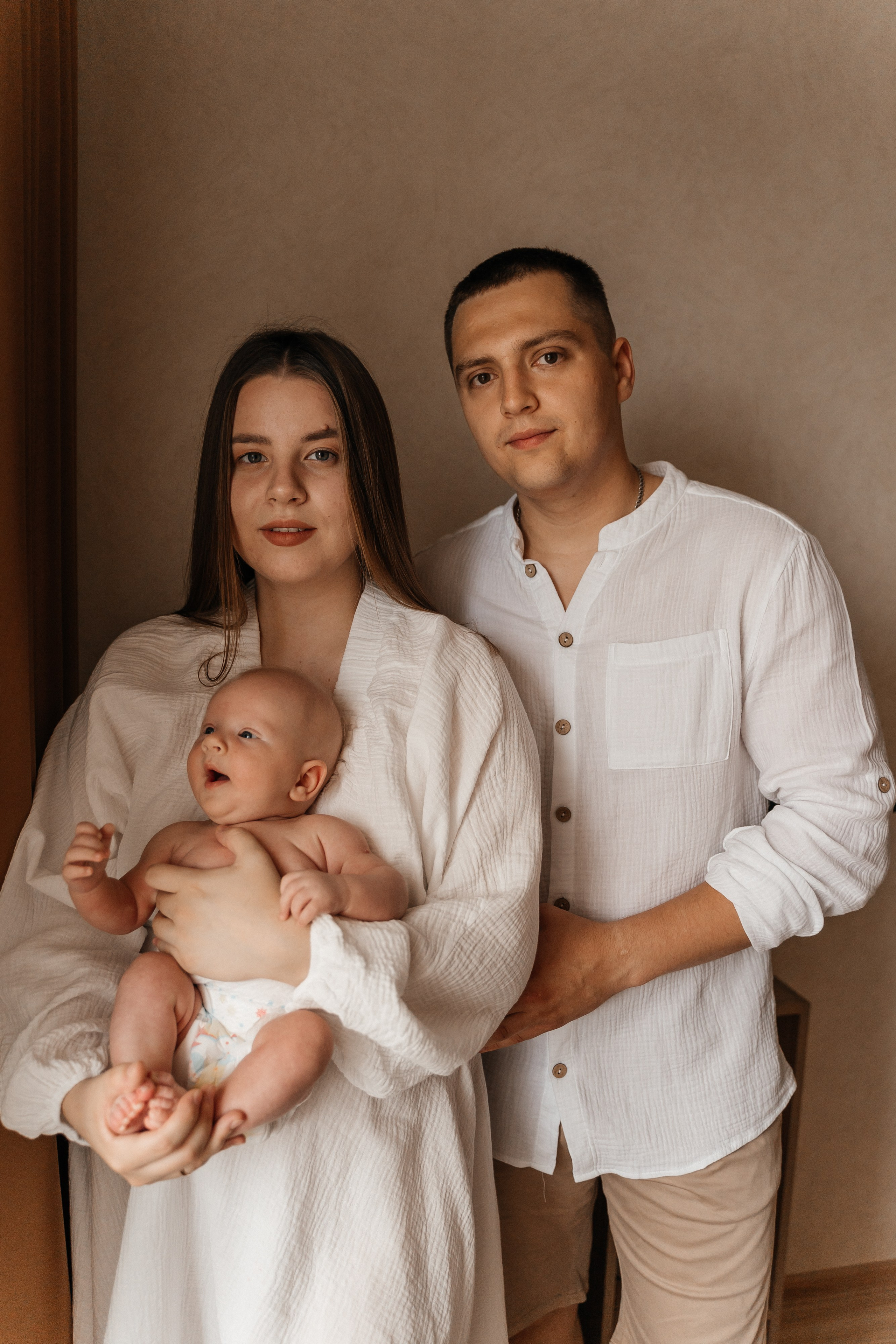 Андрей, Ангелина и Лев. Волик Мария