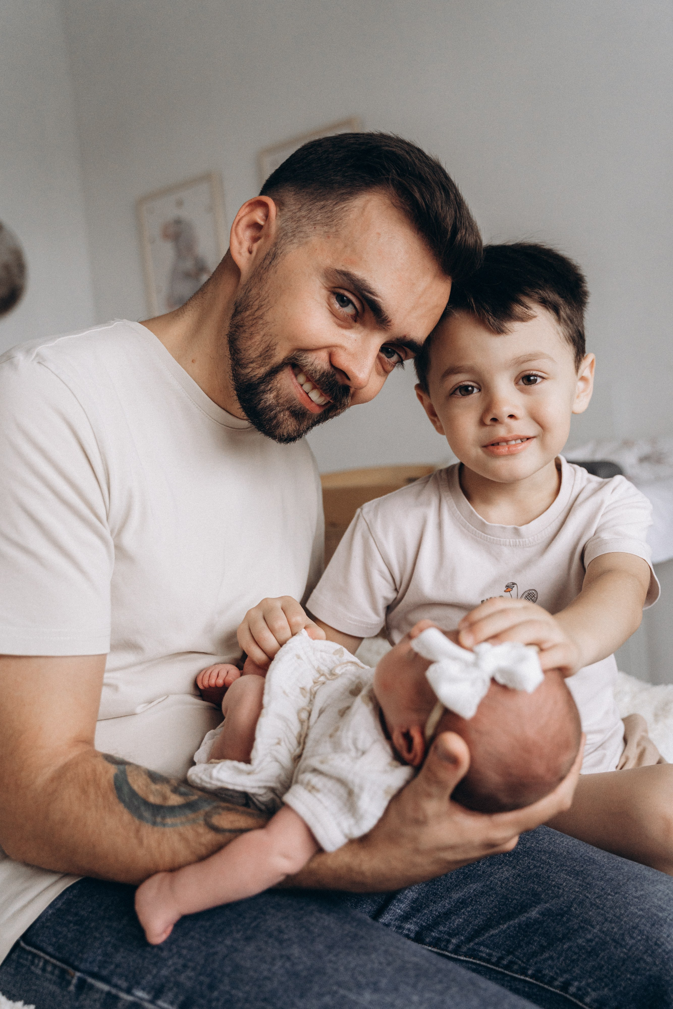 Вова, Катя, Гриша и Ася. Волик Мария