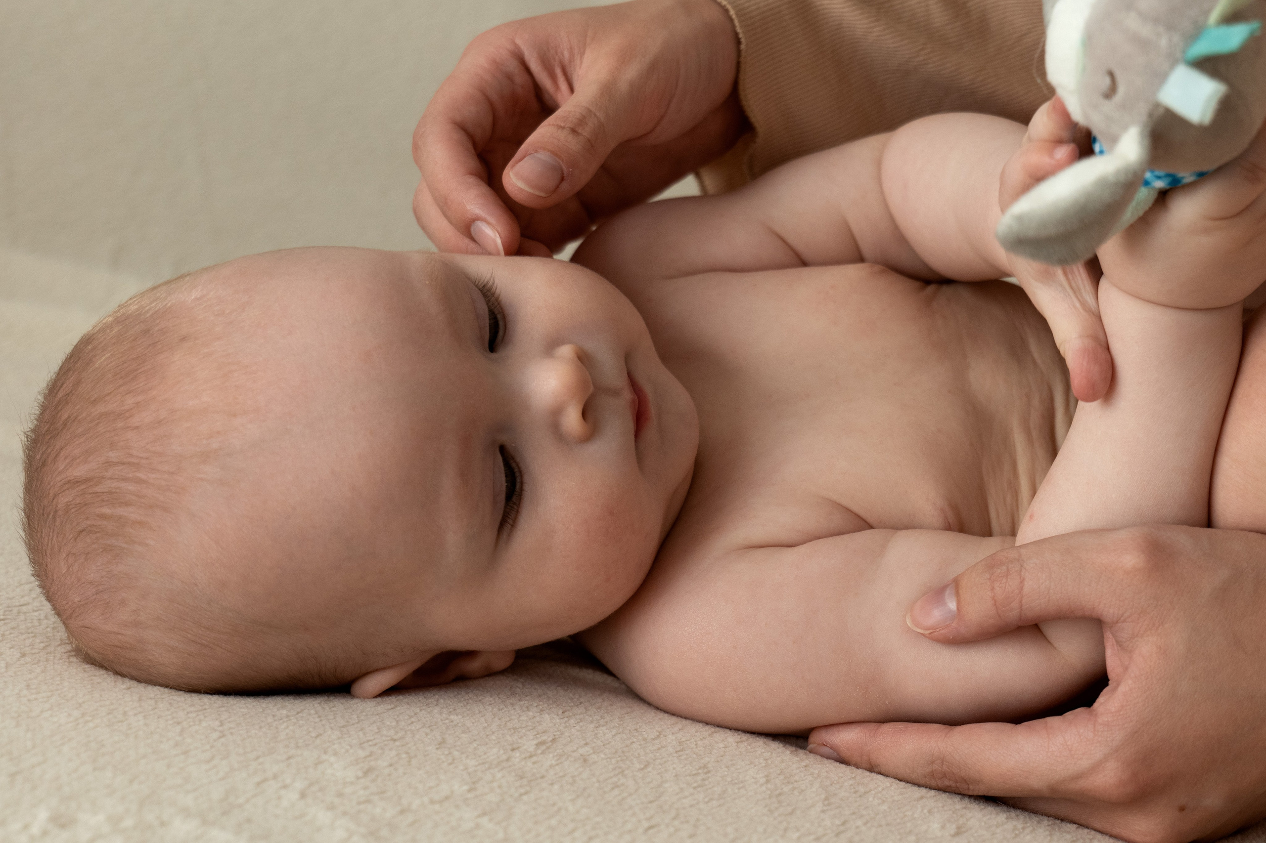 Мама и малыш 6 мес. Фотограф видеограф Ольга Василевская