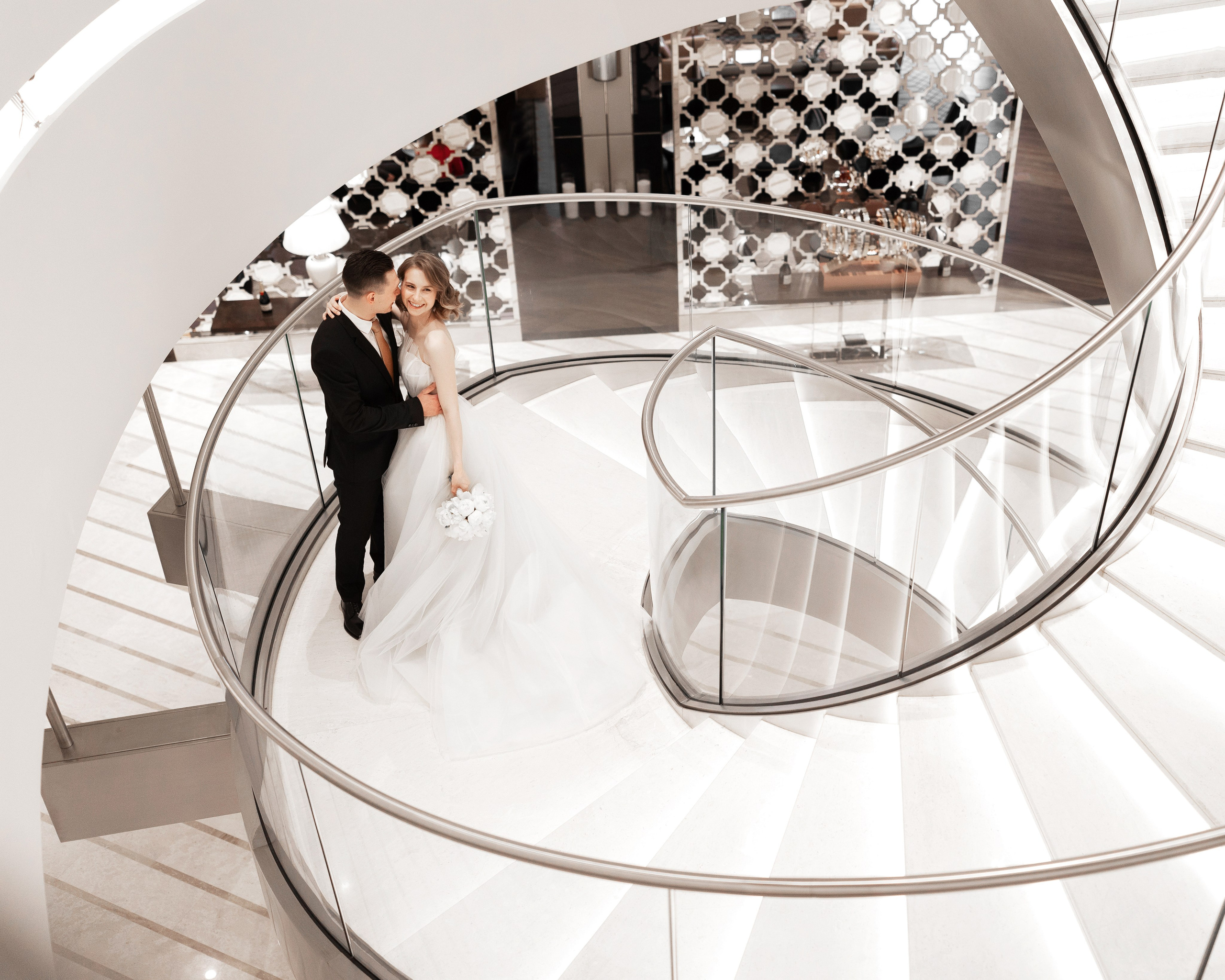 Екатерина и Владимир. Свадебный, портретный фотограф Москва