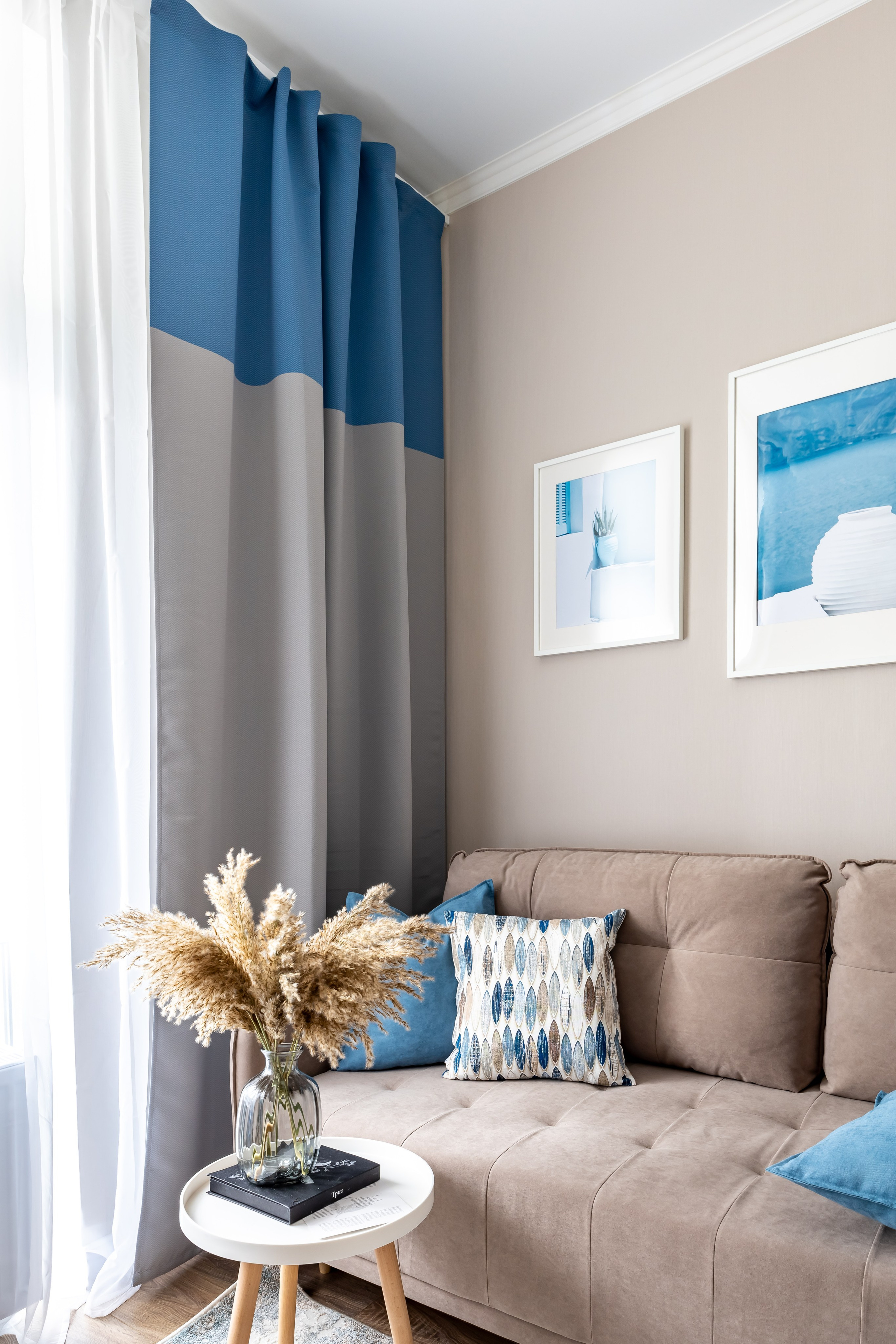 Проект на Севильской. Интерьерный фотограф в Москве Сергей Чекмезов