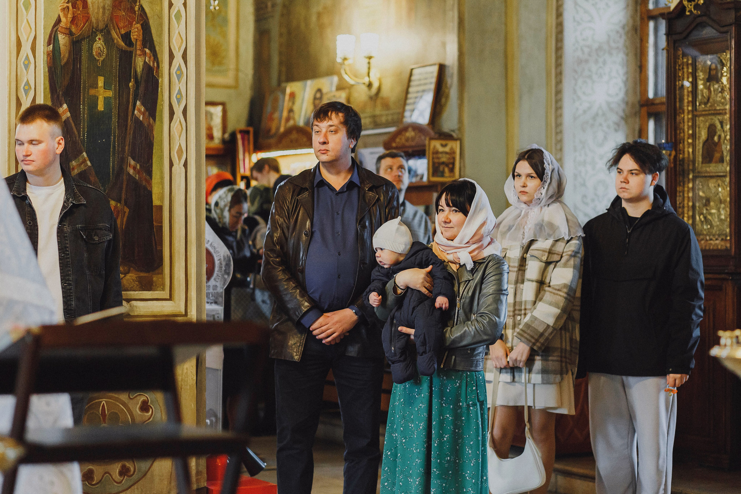 Таинство крещения в Люберцах и Москве. Фотограф в Москве и Люберцах Анна Ушакова