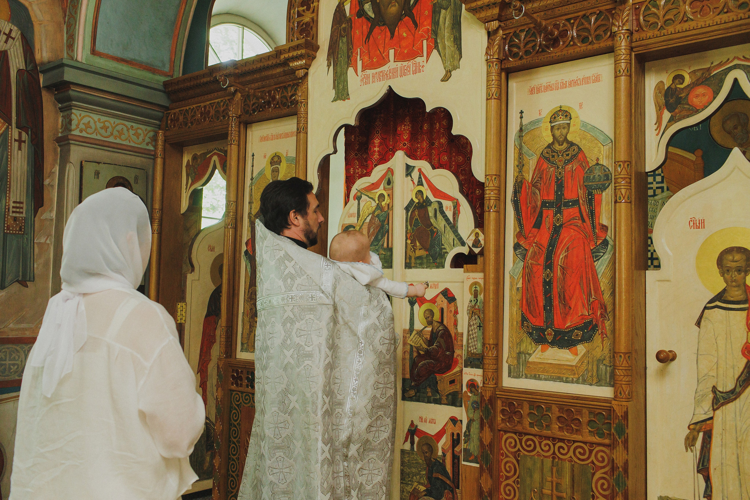 Таинство крещения в Люберцах и Москве. Фотограф в Москве и Люберцах Анна Ушакова