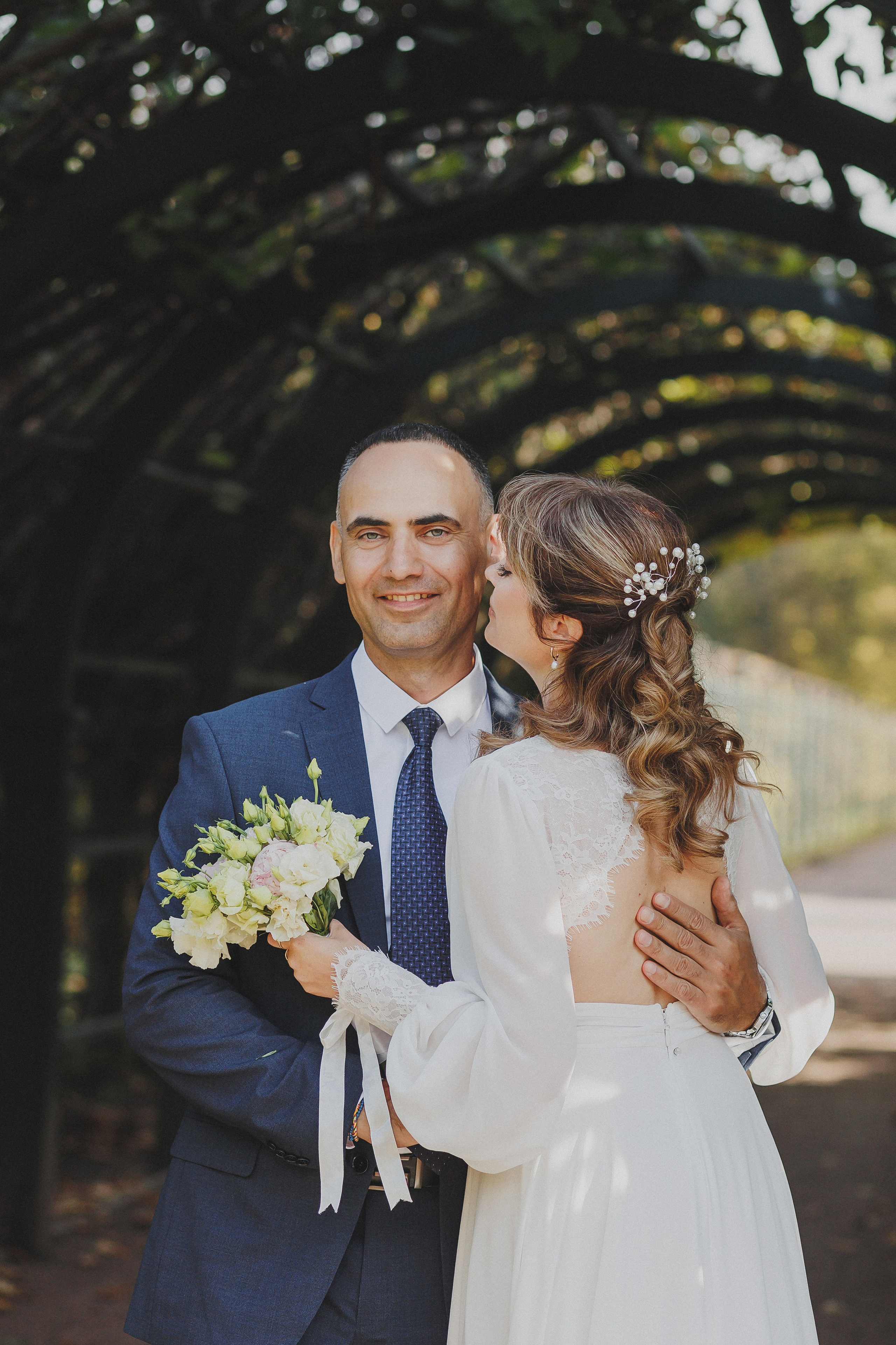 Свадебная фотосессия в Кусково. Фотограф в Москве и Люберцах Анна Ушакова