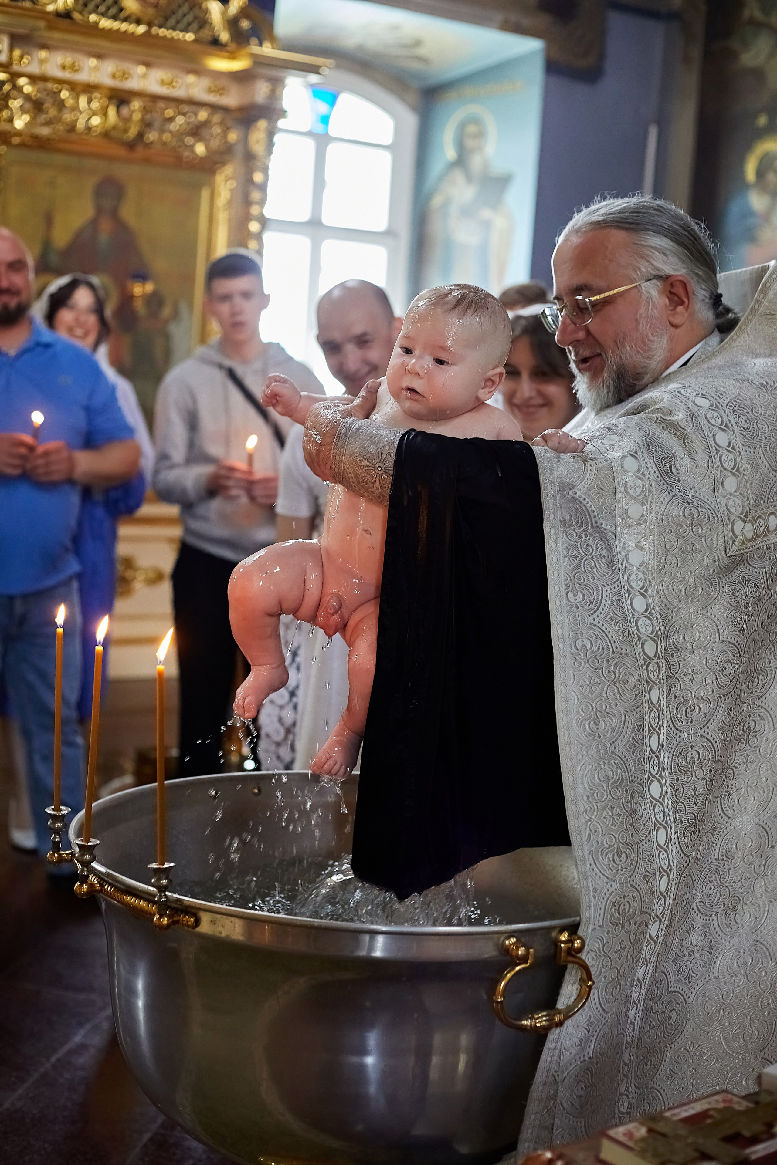 Крещение Ярослава. Семейный и детский фотограф в Ярославле Юлия Галашина