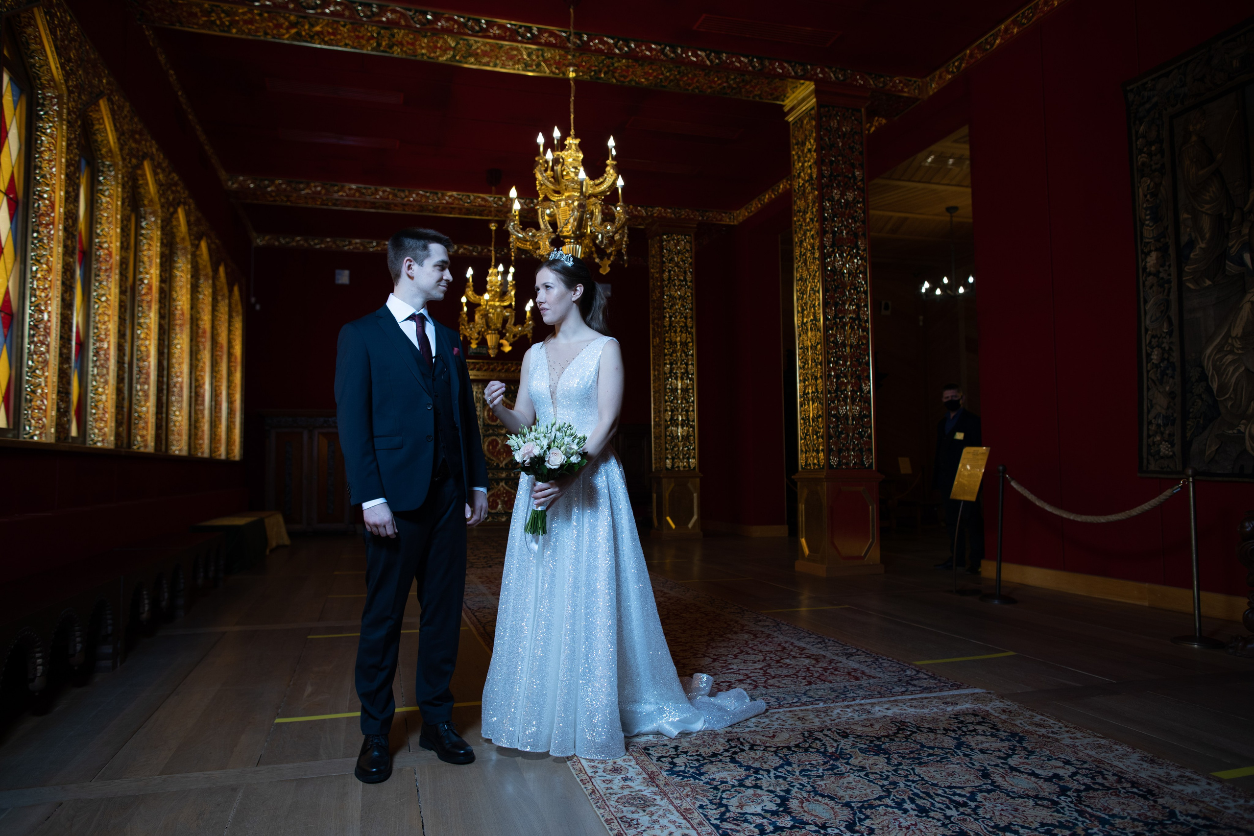 Olga & Adam. Свадебная съёмка в Москве