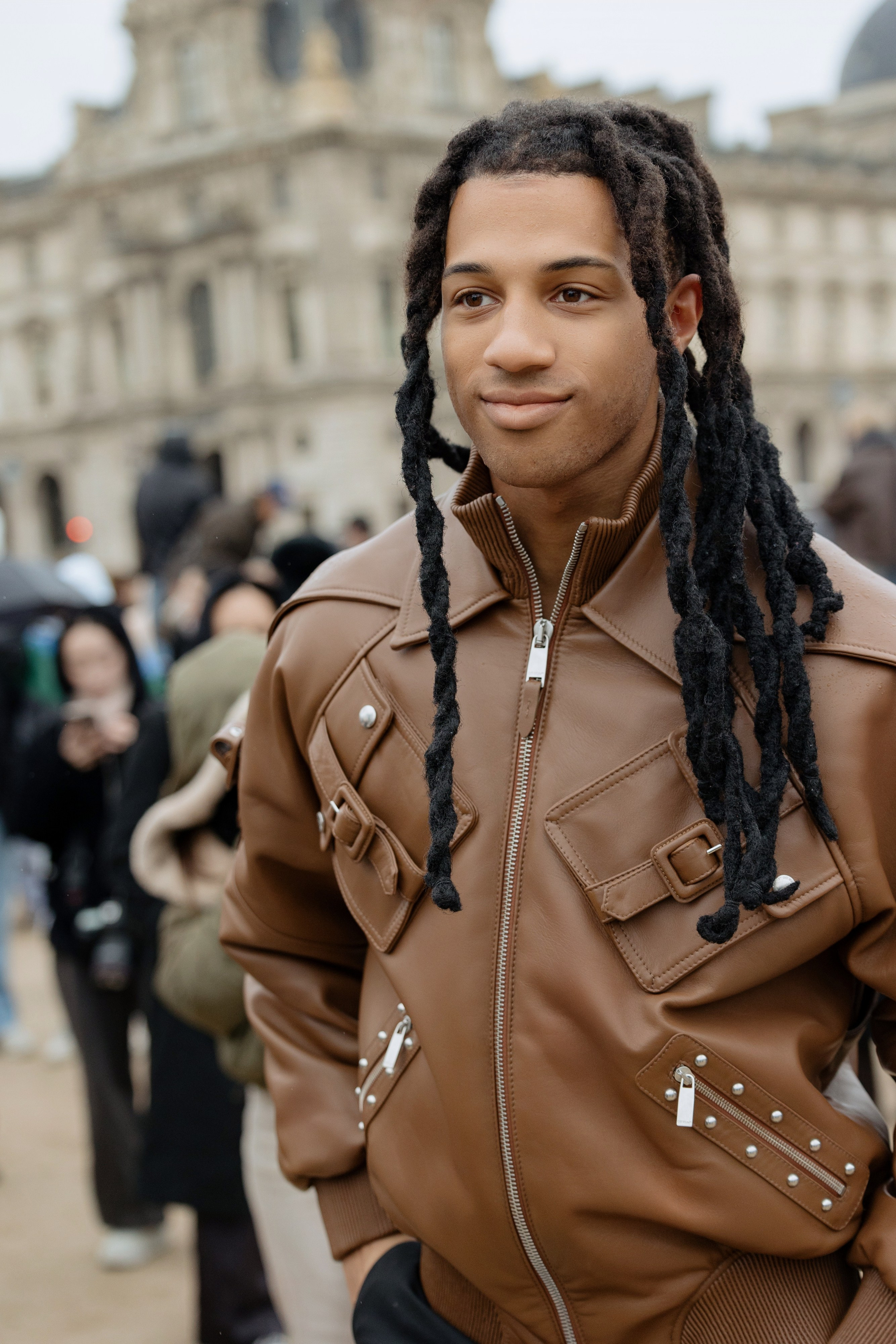 OFF WHITE PFW WOMENSWEAR FALL-WINTER 24/25. Photographer in Milan Ivan Goncharov