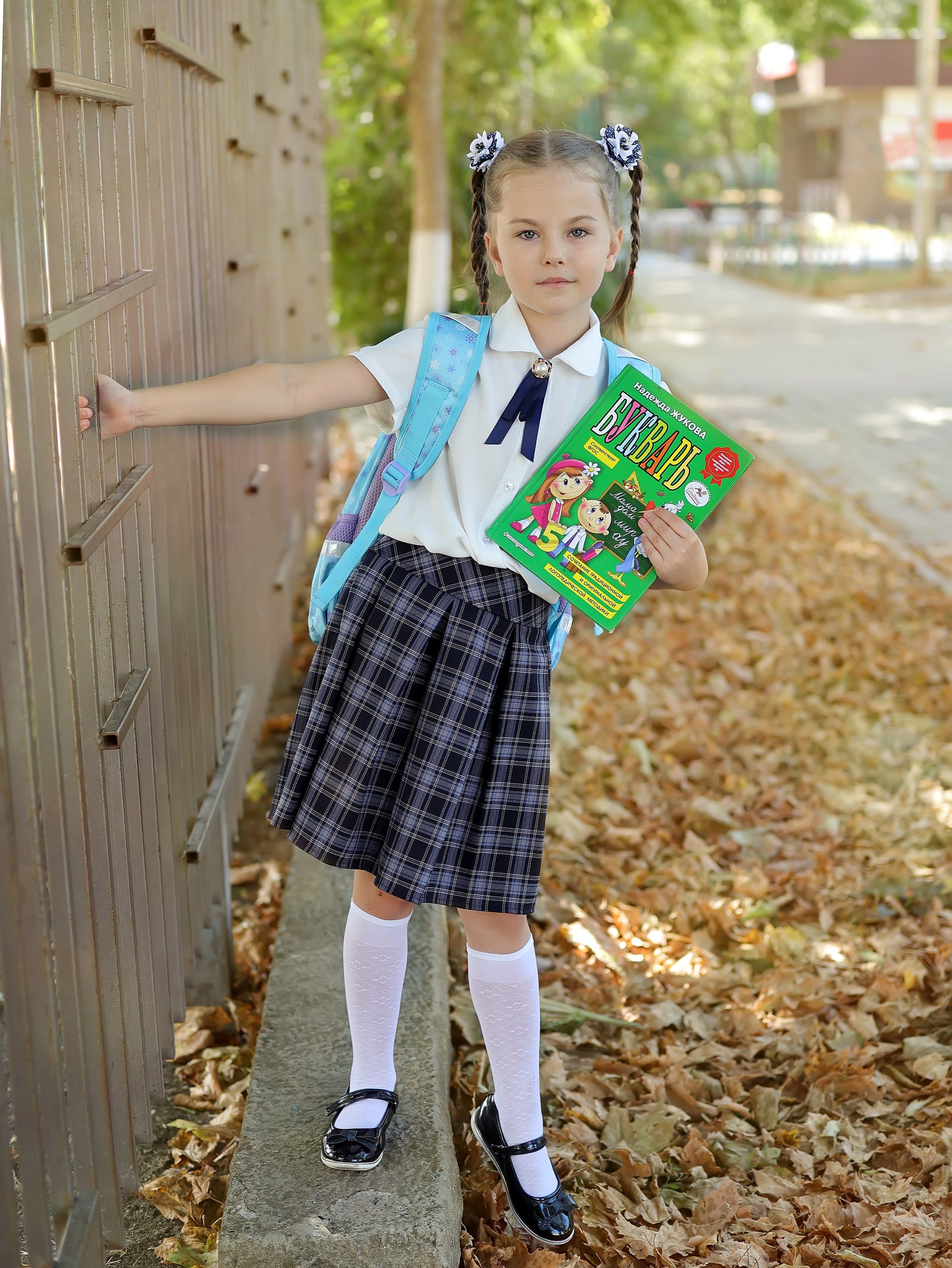 Школьная фотосессия. Детский и семейный фотограф в Москве Мария Сережкина