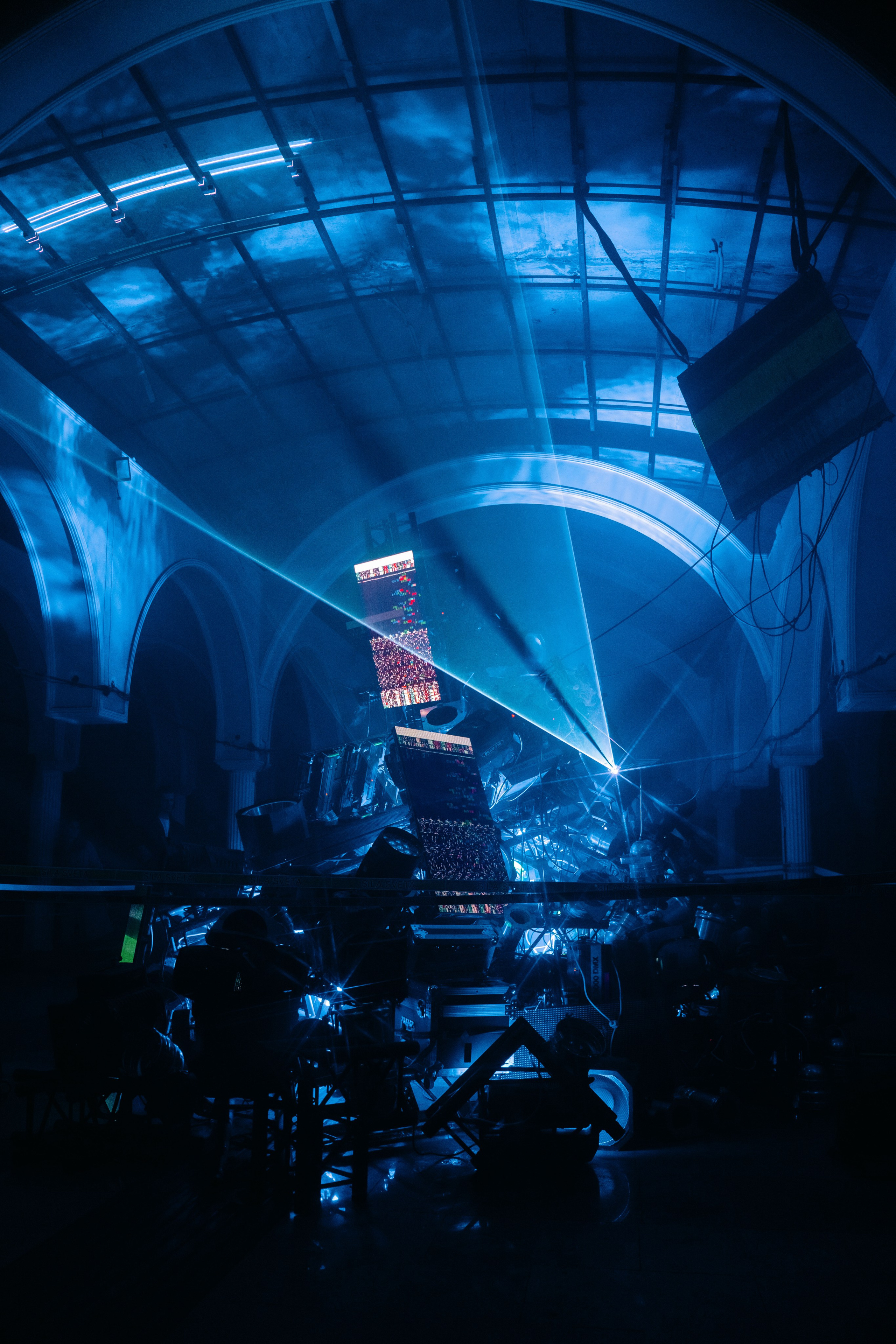 НУР. Инсталляции / 2025. Саша Копылов, фотограф в Казани