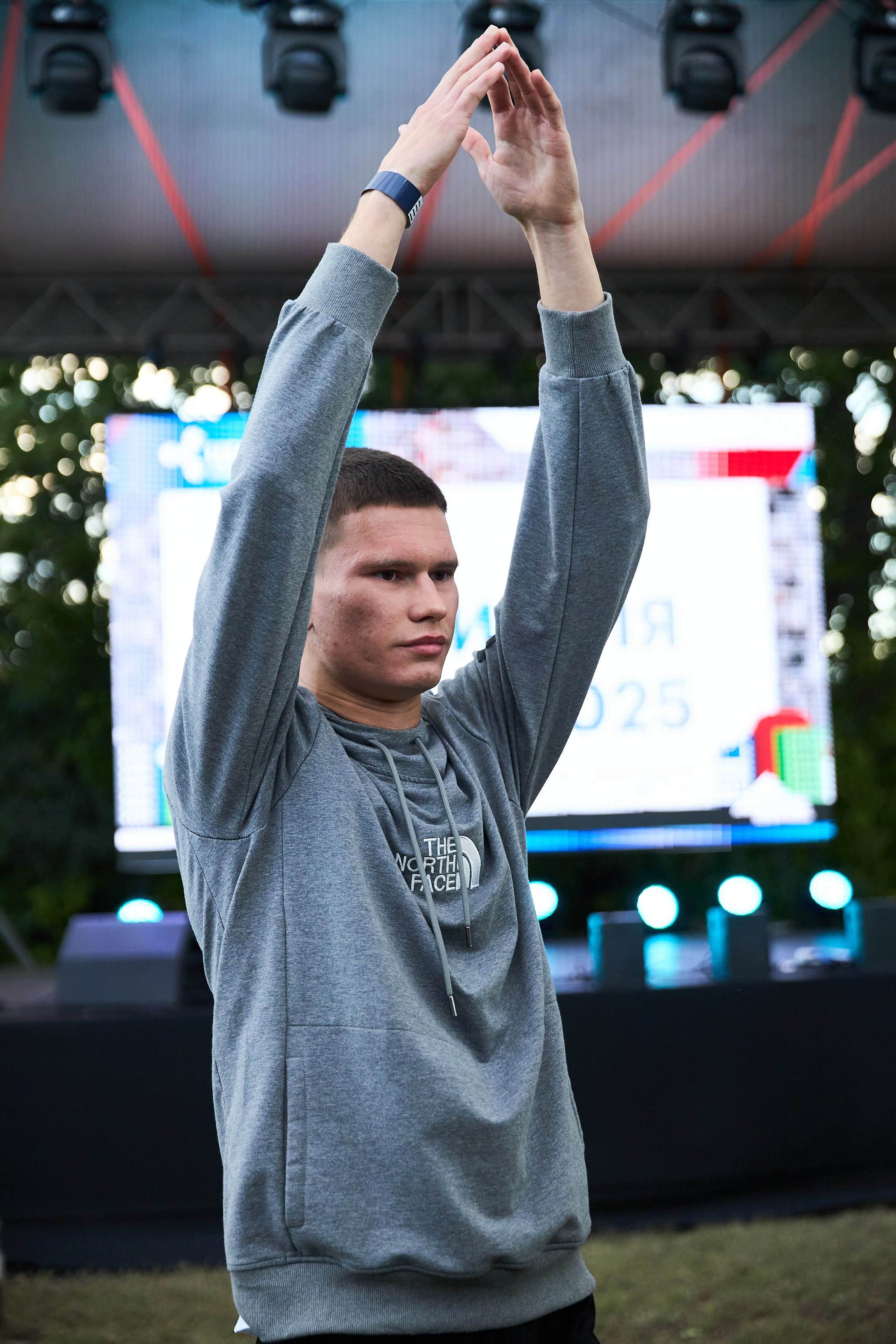 День строителя. Фотограф Максим Маркелов