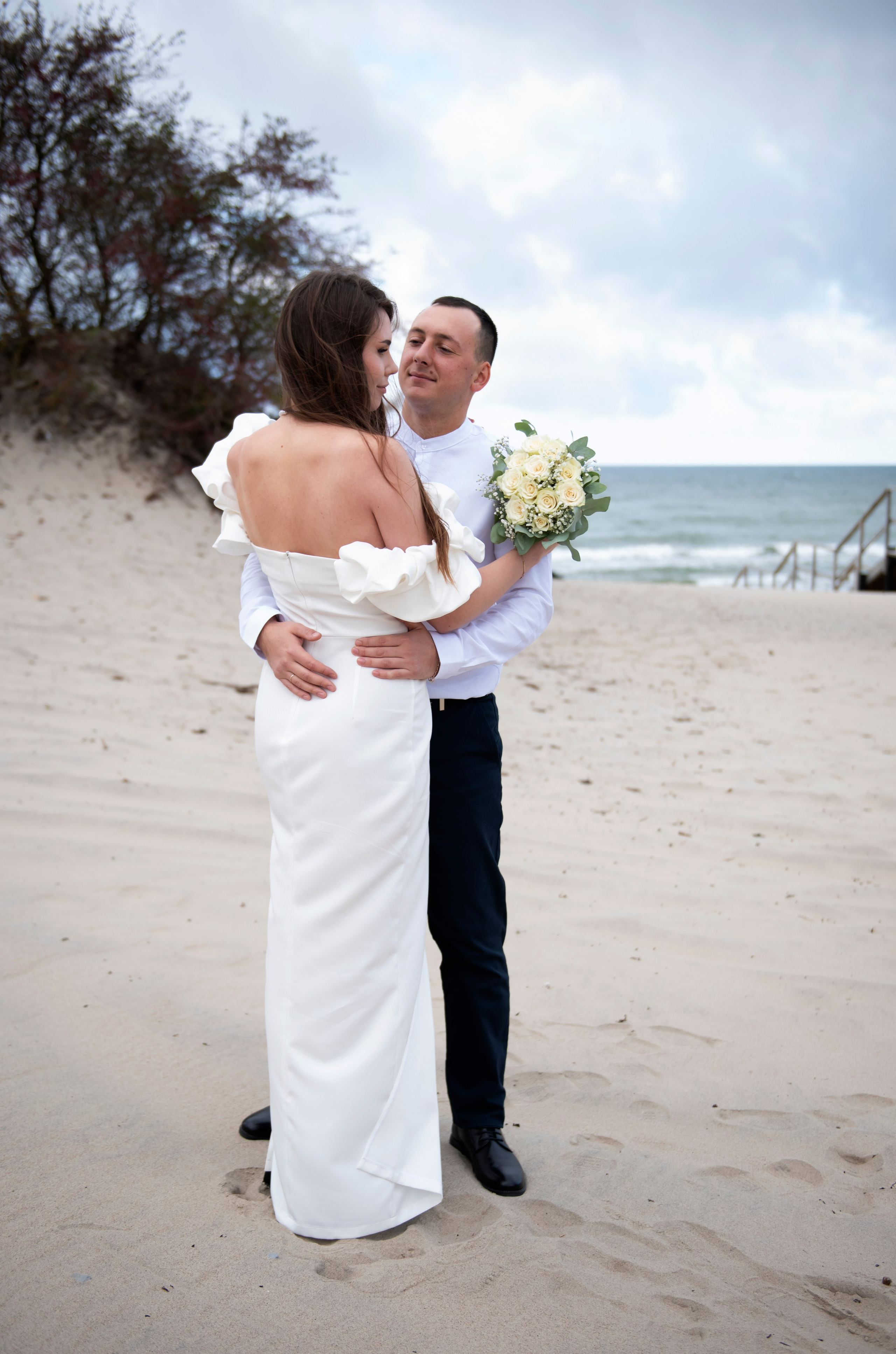 Лавстори на берегу моря. Фотограф Зеленоградск