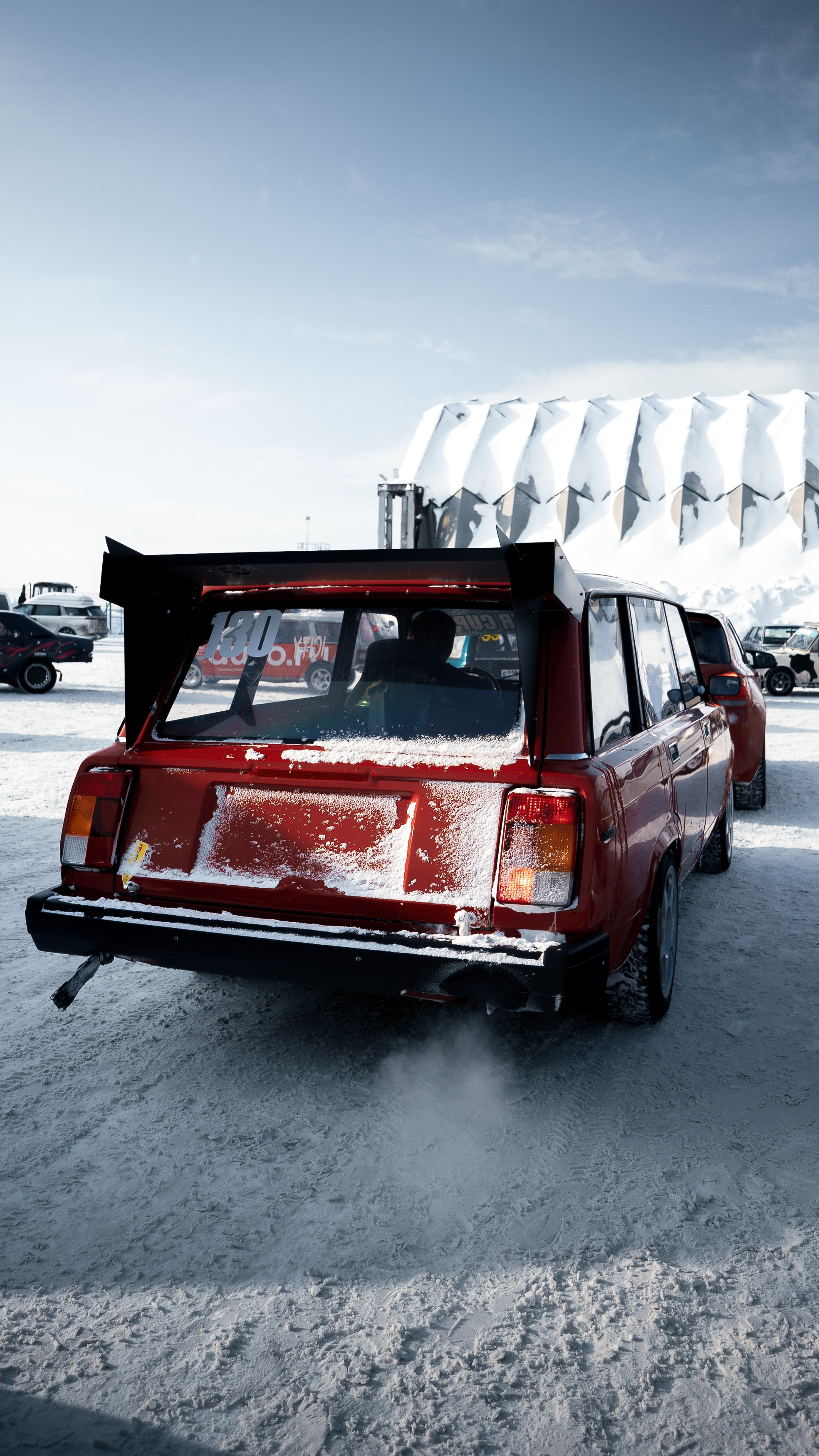 Drift Expo Winter Mode 25. Автомобильный фотограф в Москве Иван Петушков
