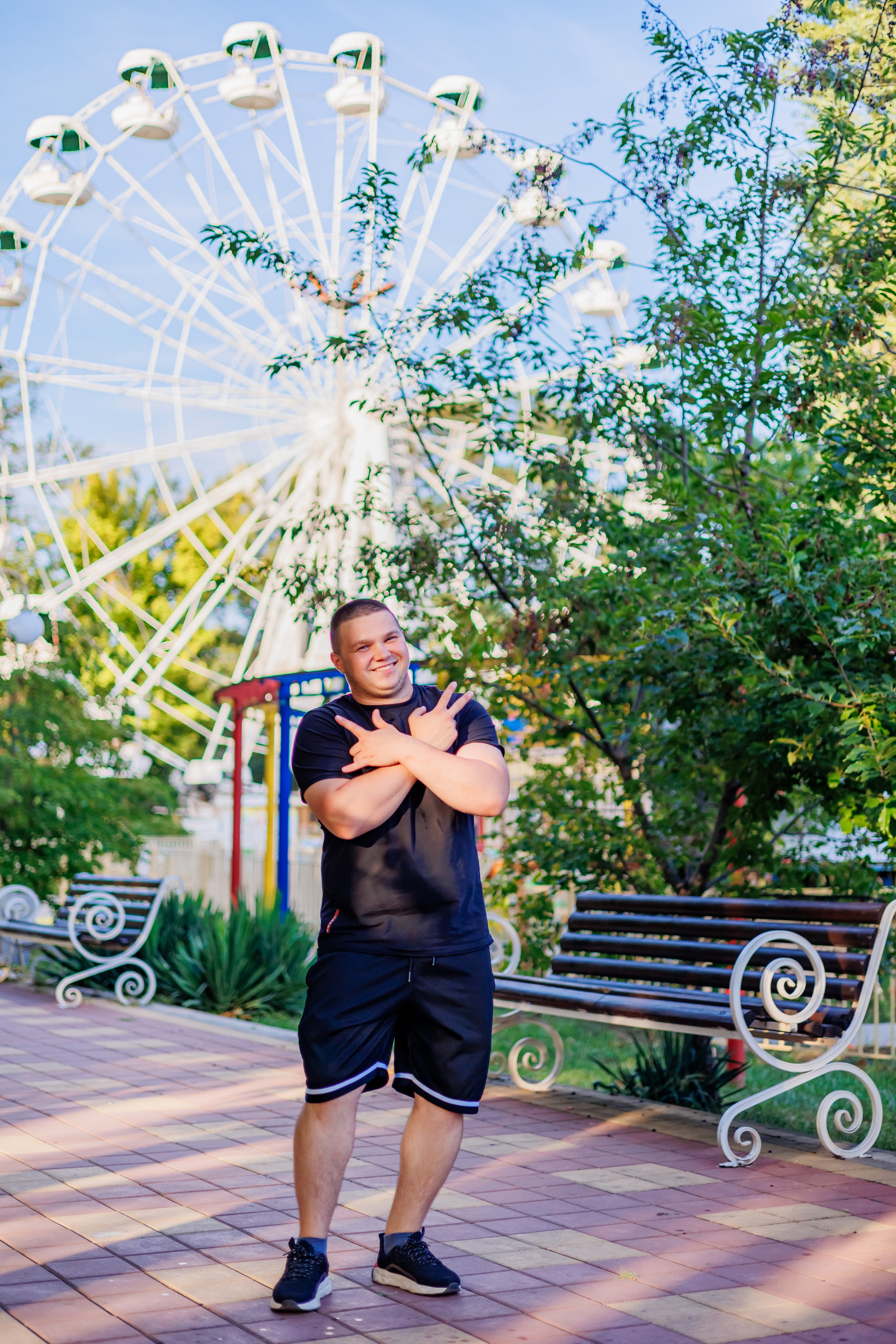 Прогулка в парке. Свадебный и семейный фотограф в Армавире