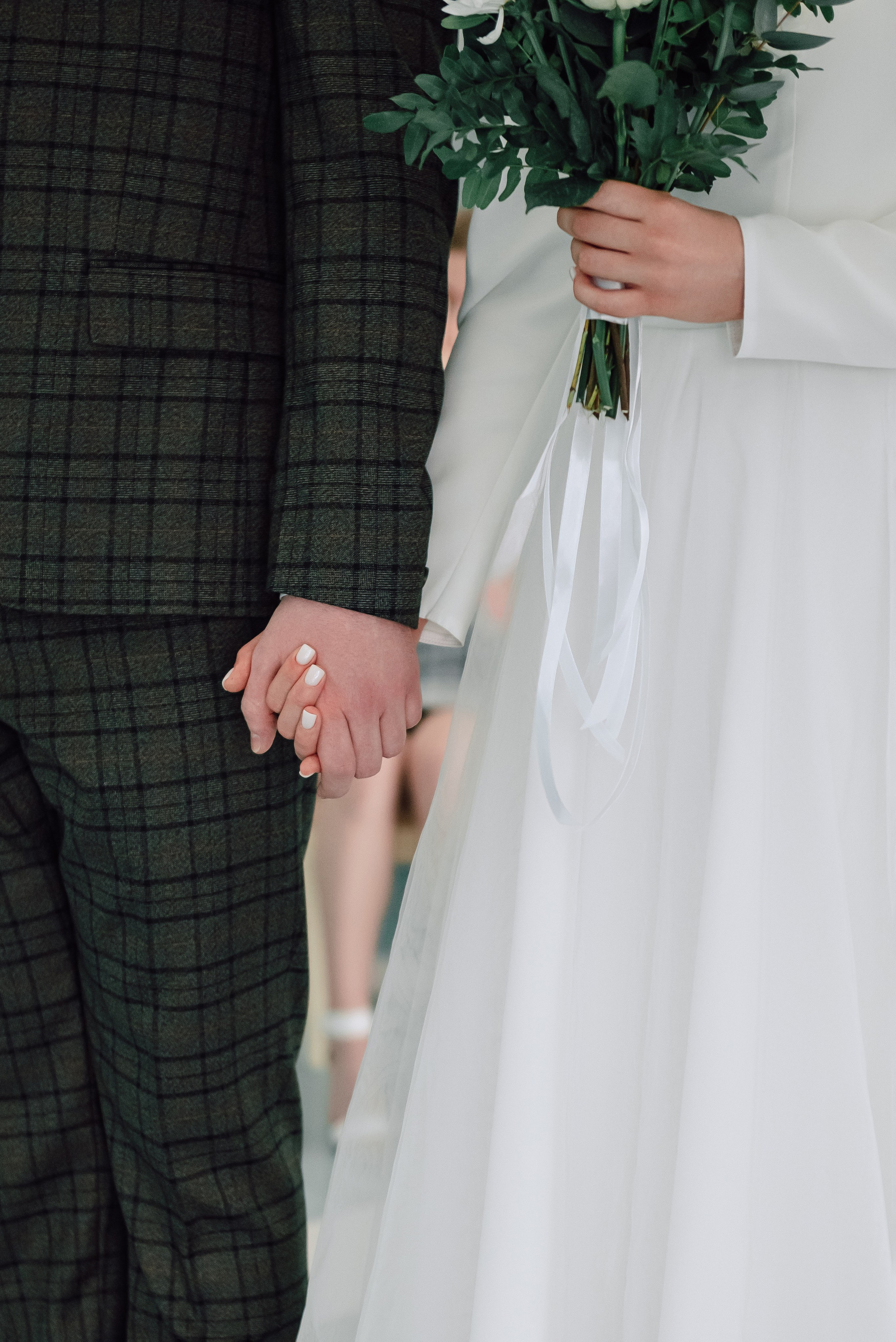 Свадебная фотосессия в рудничном загсе г. Кемерово