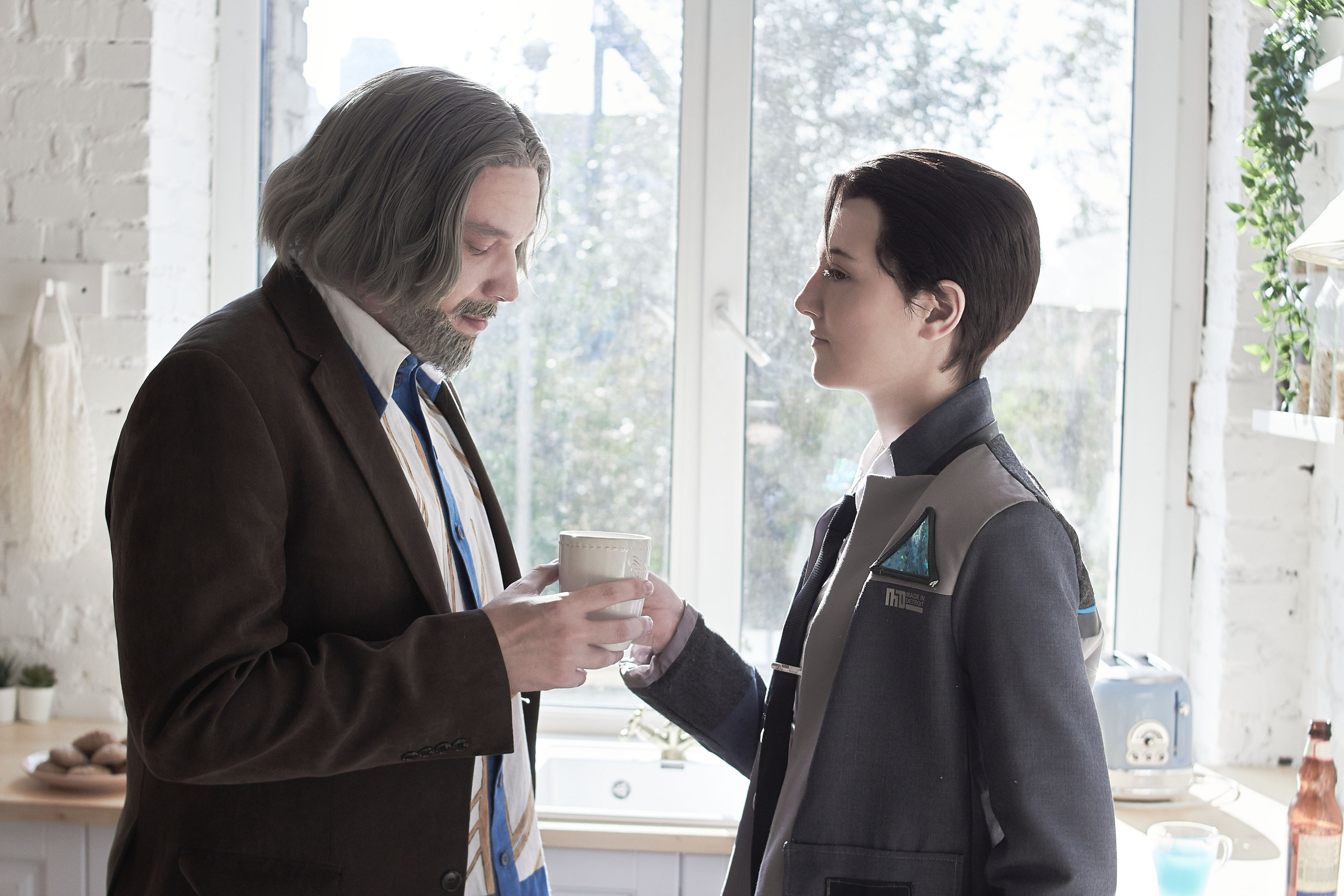 Detroit — Become Human. Косплей-фотограф в Екб