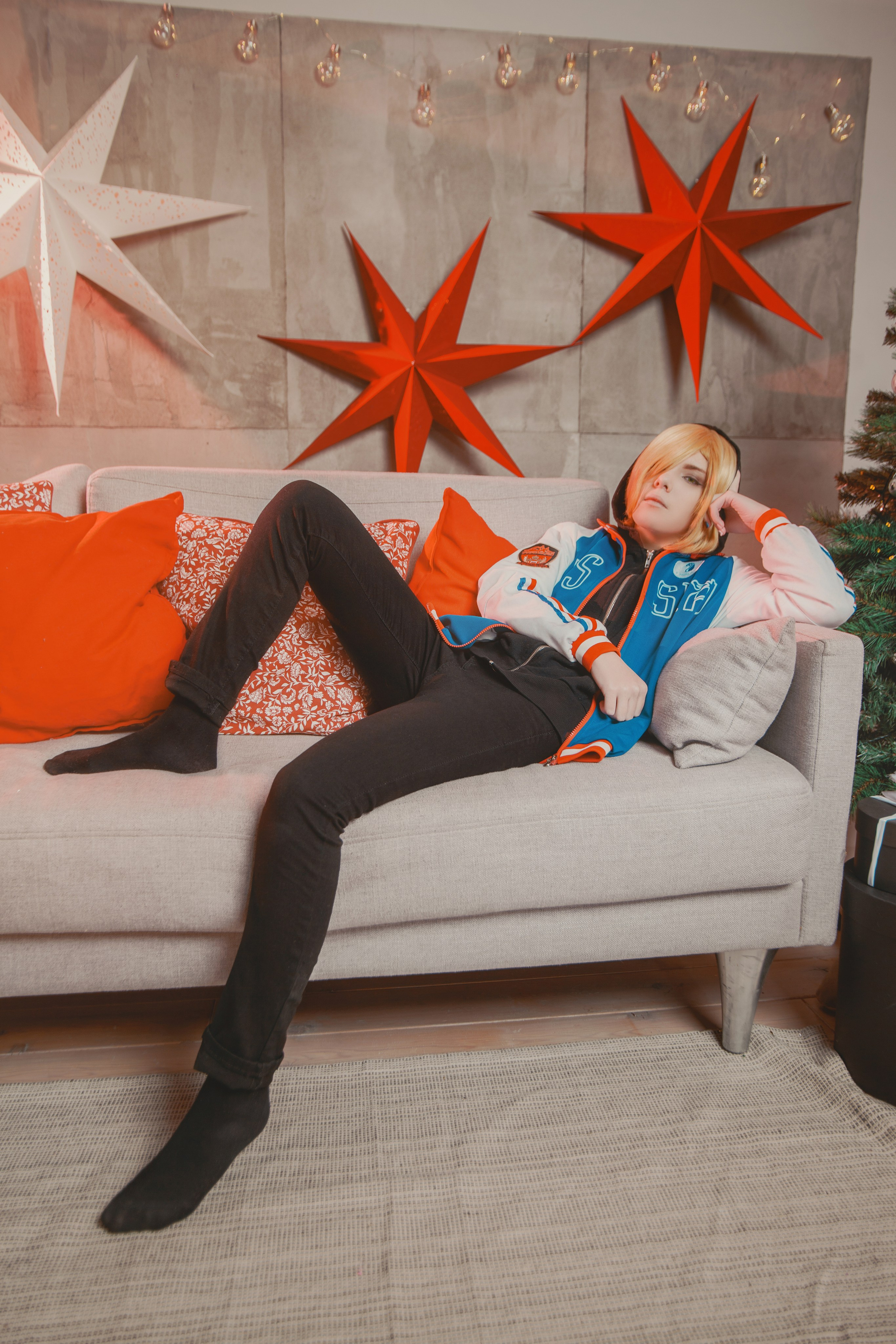 Yuri!!! on Ice. Косплей-фотограф в Екб