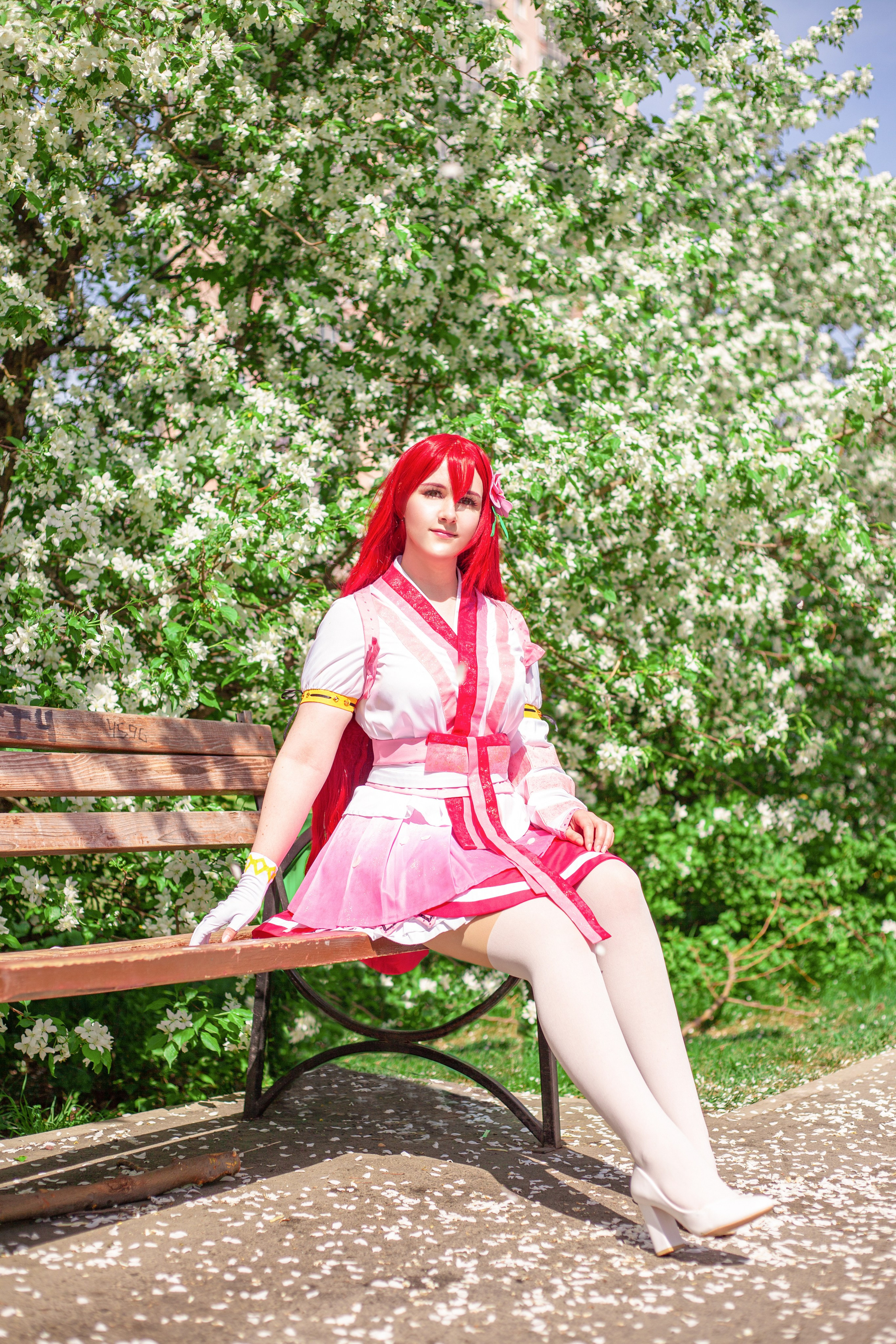 Love Live!. Косплей-фотограф в Екб