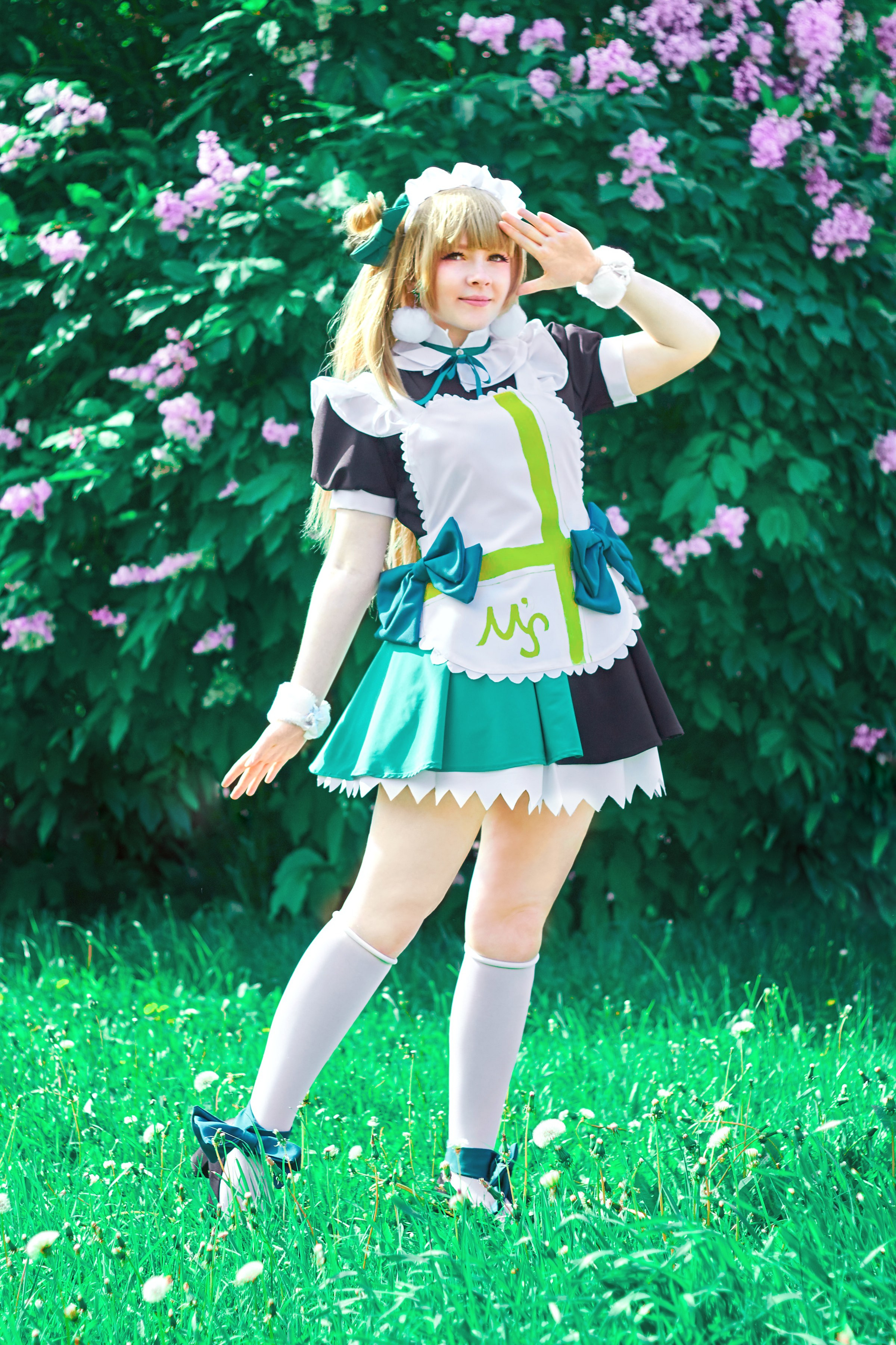 Love Live!. Косплей-фотограф в Екб