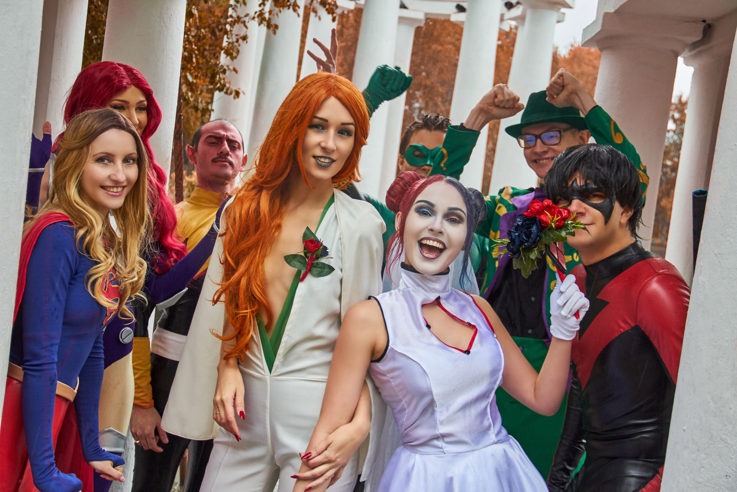 DC Comics. Косплей-фотограф в Екб