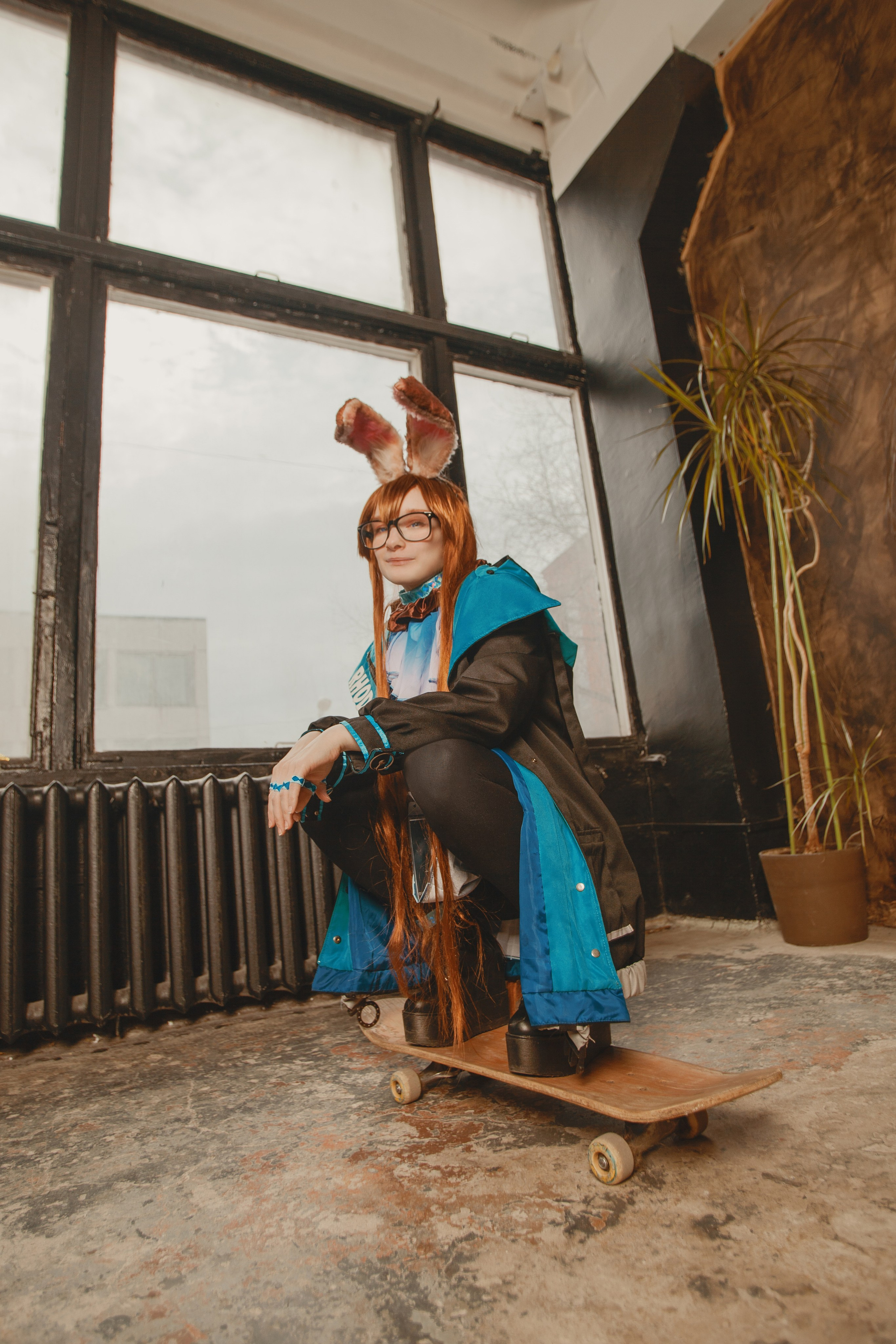 Arknights. Косплей-фотограф в Екб