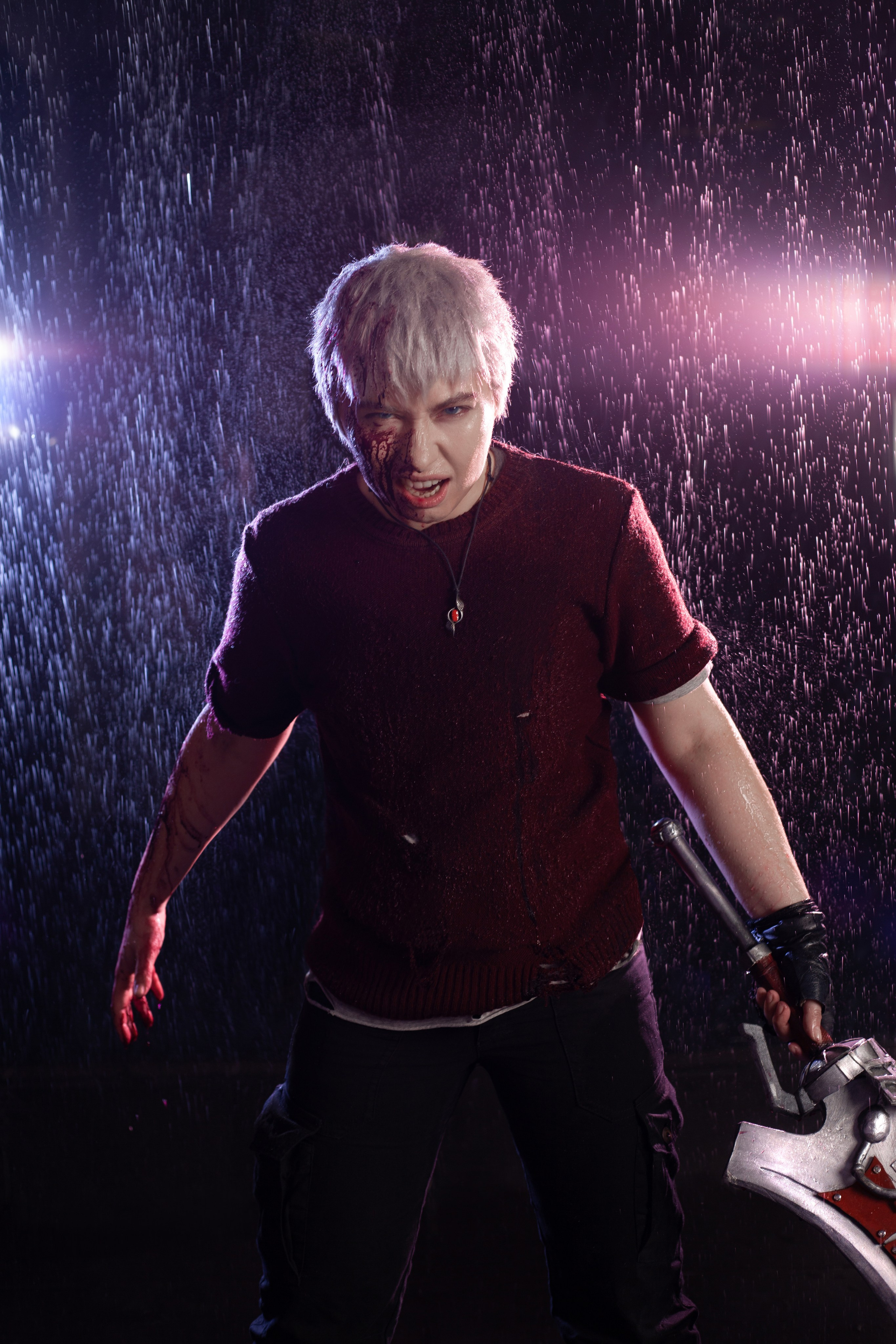 Devil May Cry. Косплей-фотограф в Екб