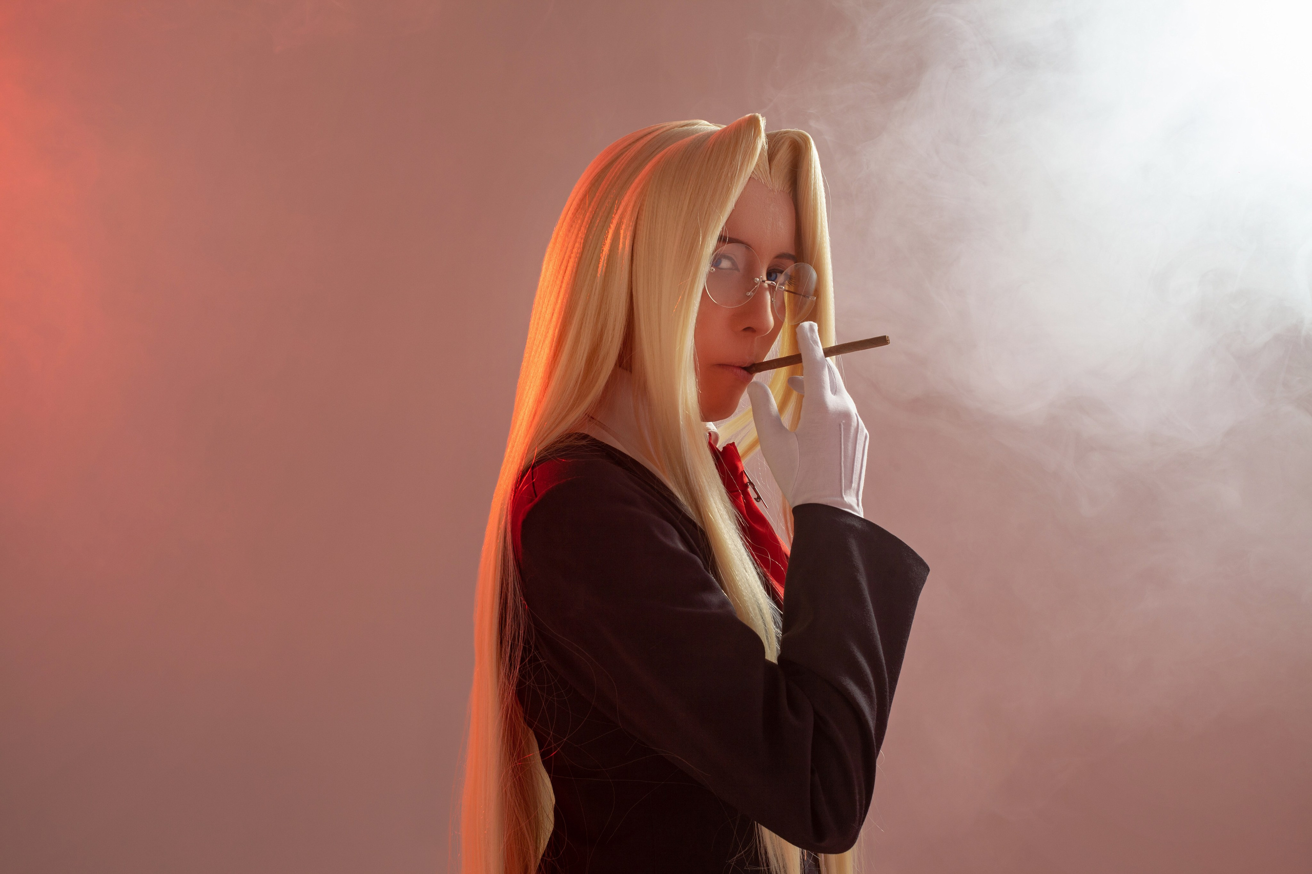 Hellsing. Косплей-фотограф в Екб