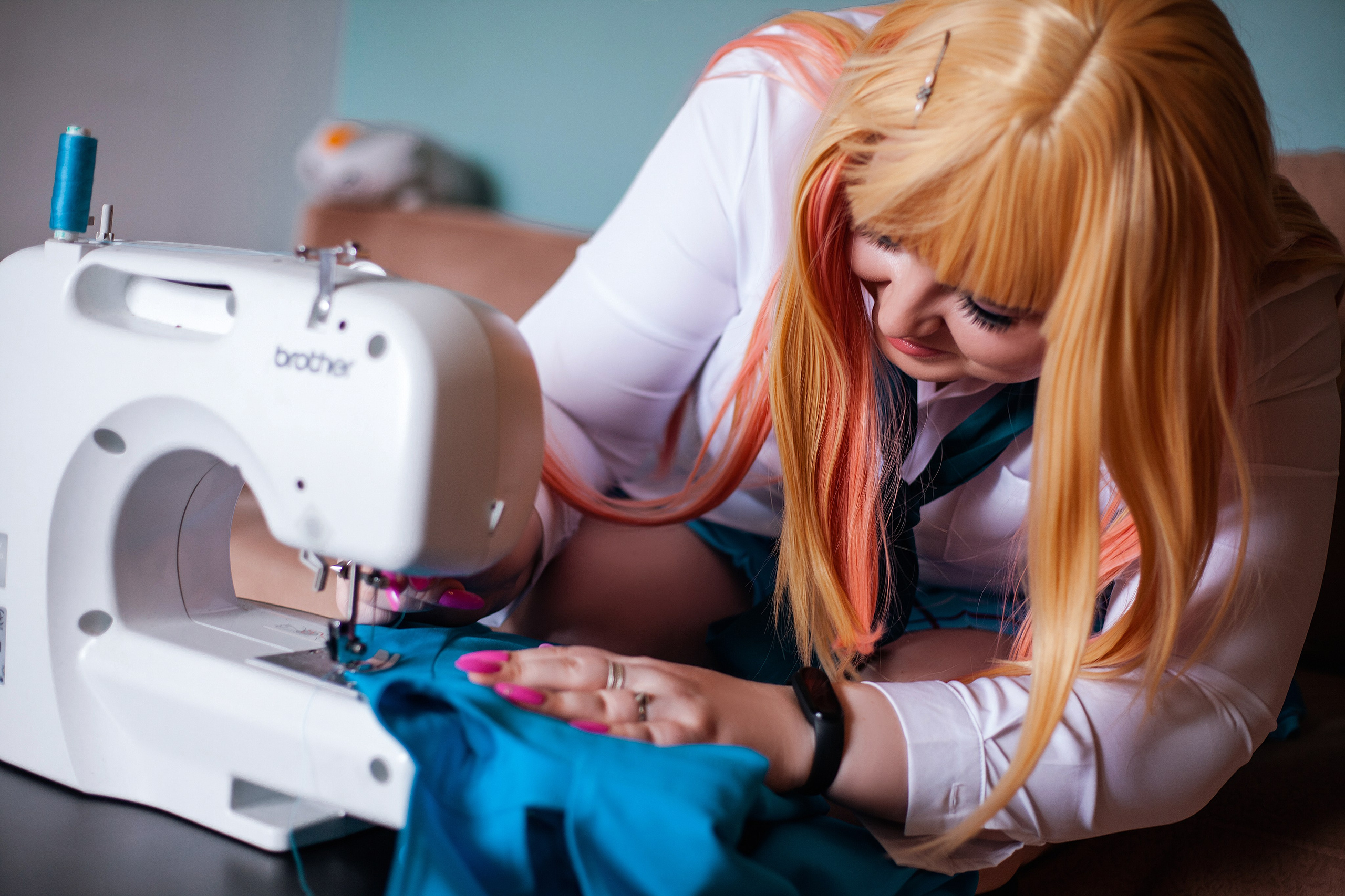 My Dress-Up Darling. Косплей-фотограф в Екб