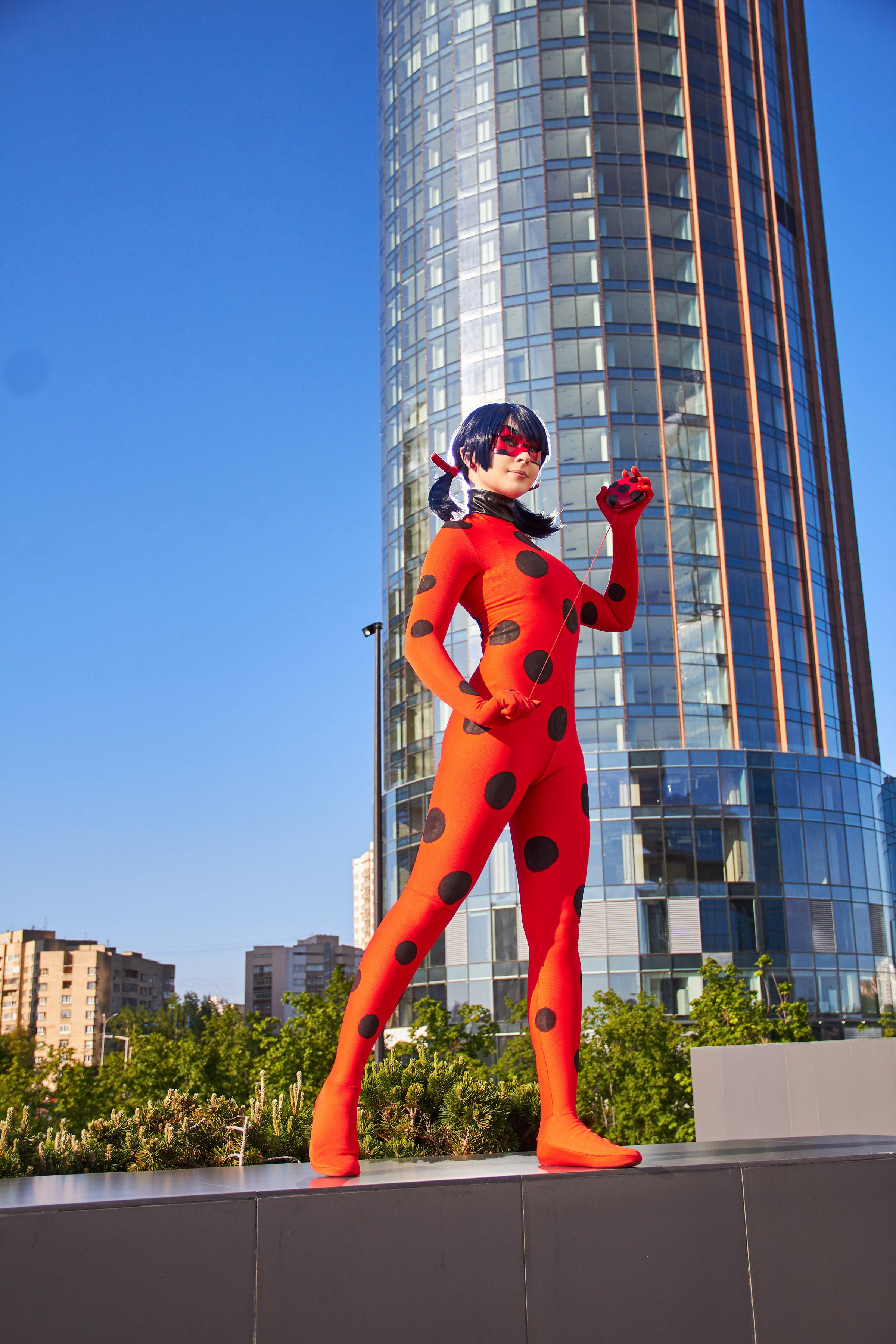 Miraculous LadyBug. Косплей-фотограф в Екб