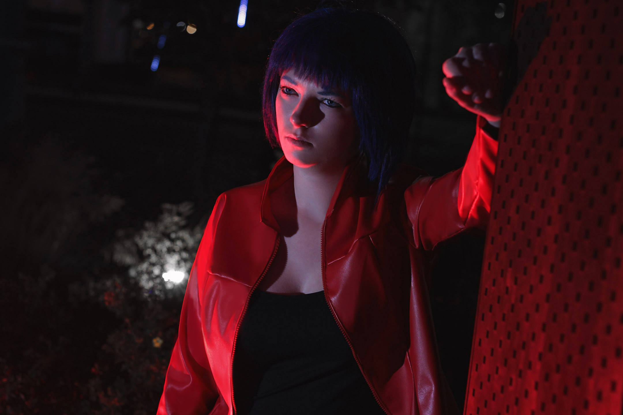 Ghost in the Shell. Косплей-фотограф в Екб
