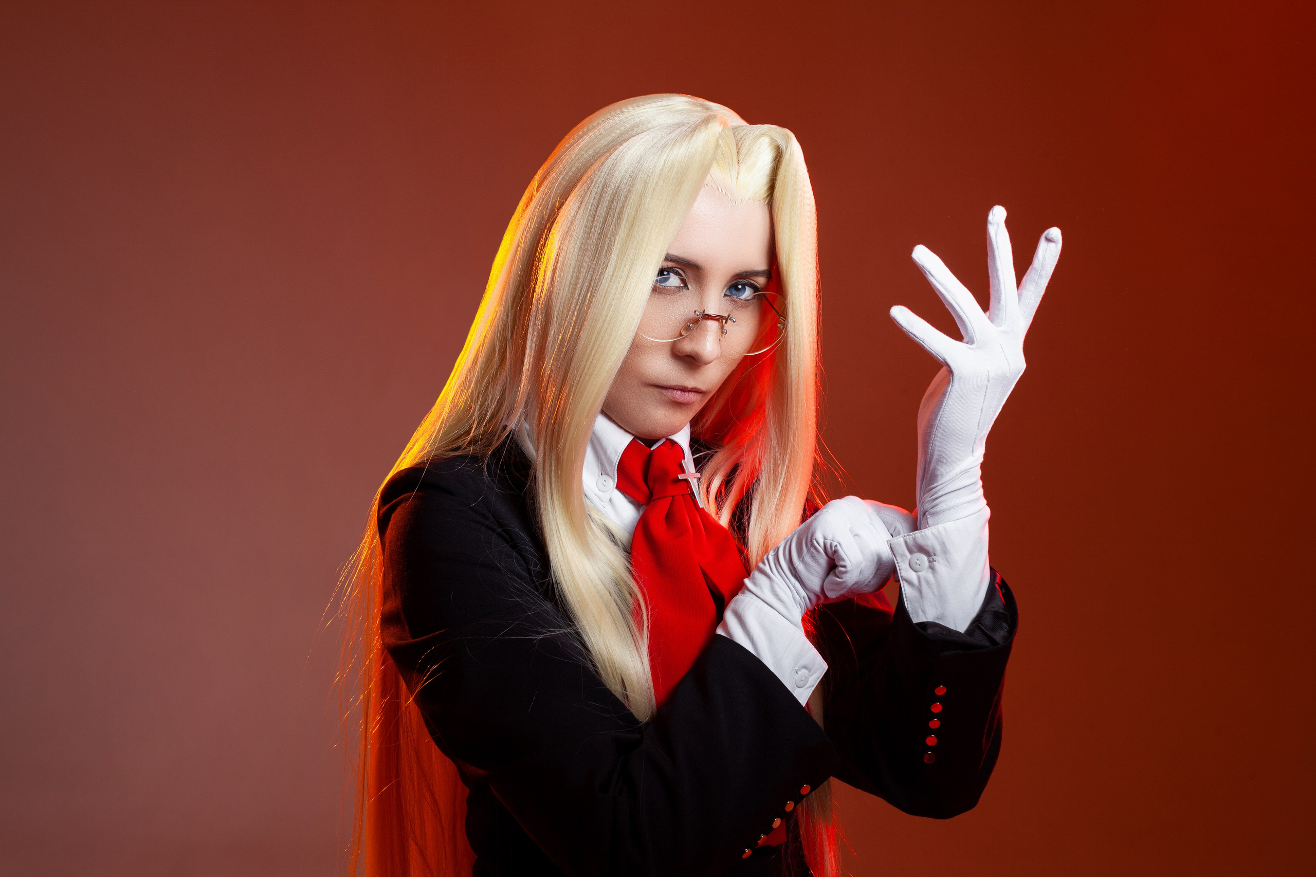 Hellsing. Косплей-фотограф в Екб