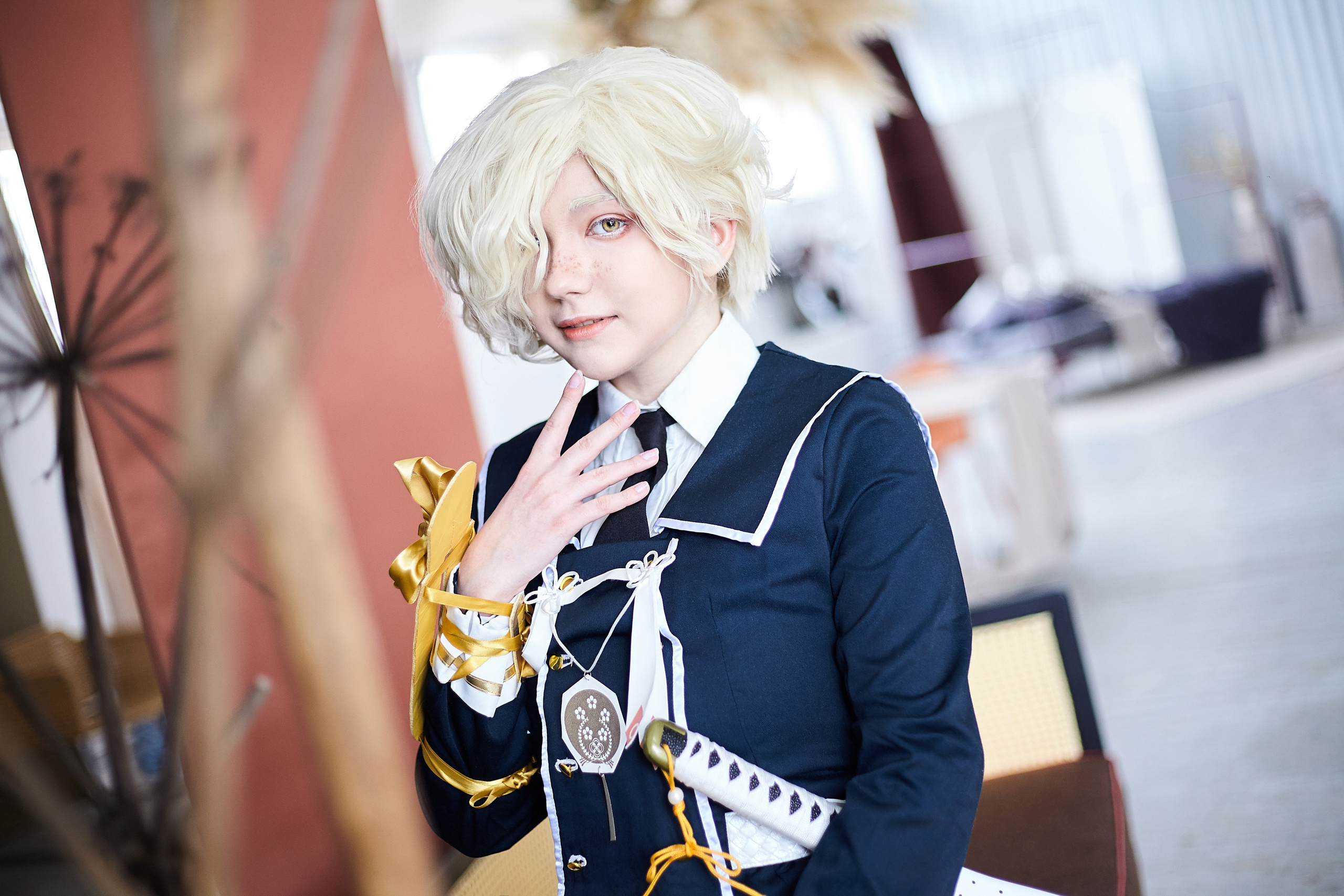 Touken Ranbu. Косплей-фотограф в Екб