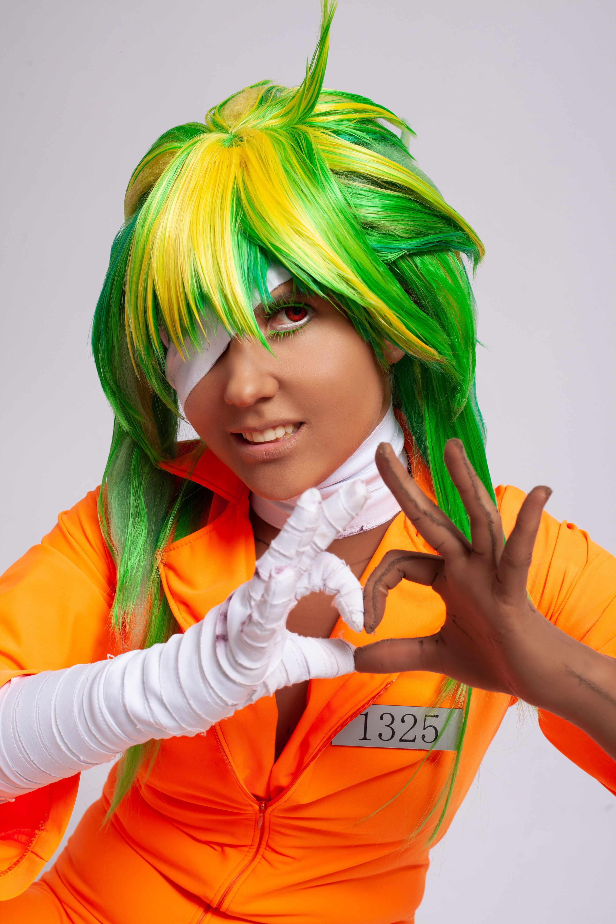 Nanbaka. Косплей-фотограф в Екб