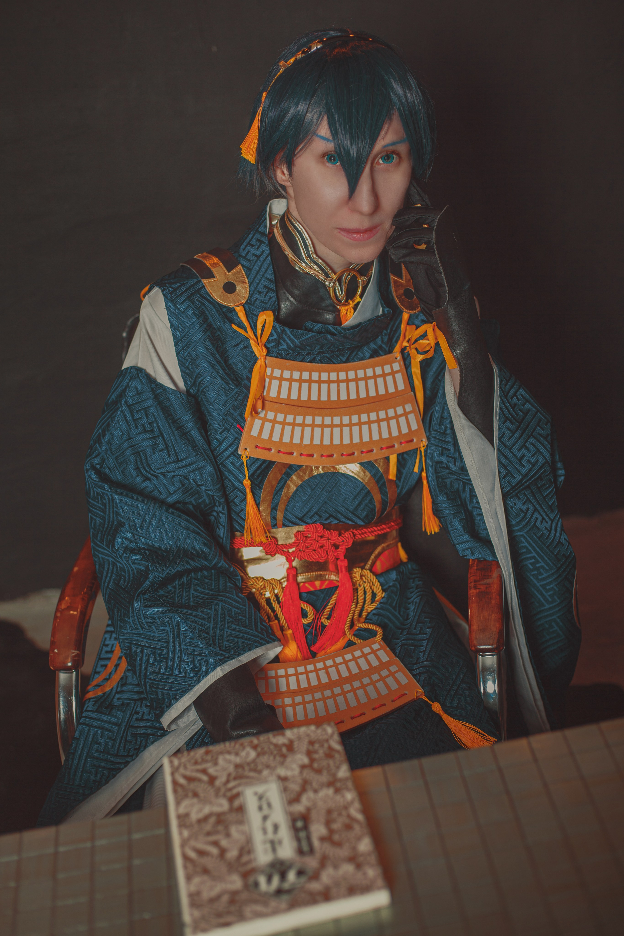 Touken Ranbu. Косплей-фотограф в Екб