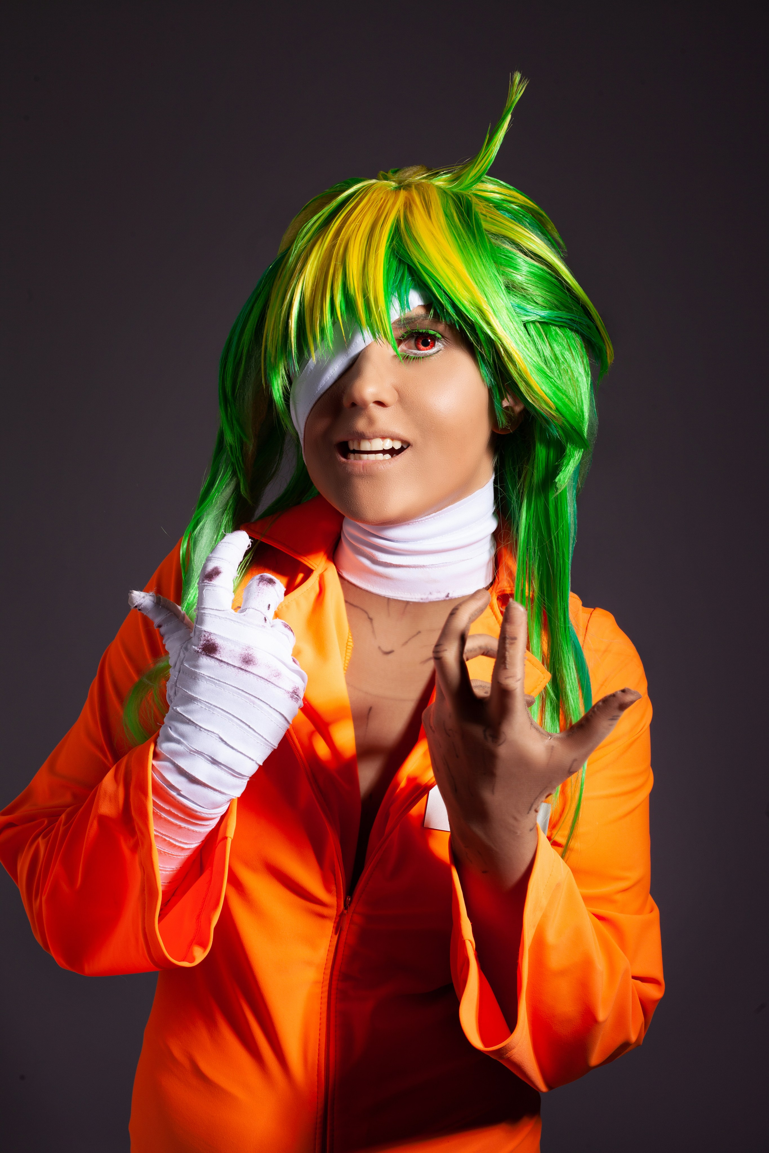 Nanbaka. Косплей-фотограф в Екб