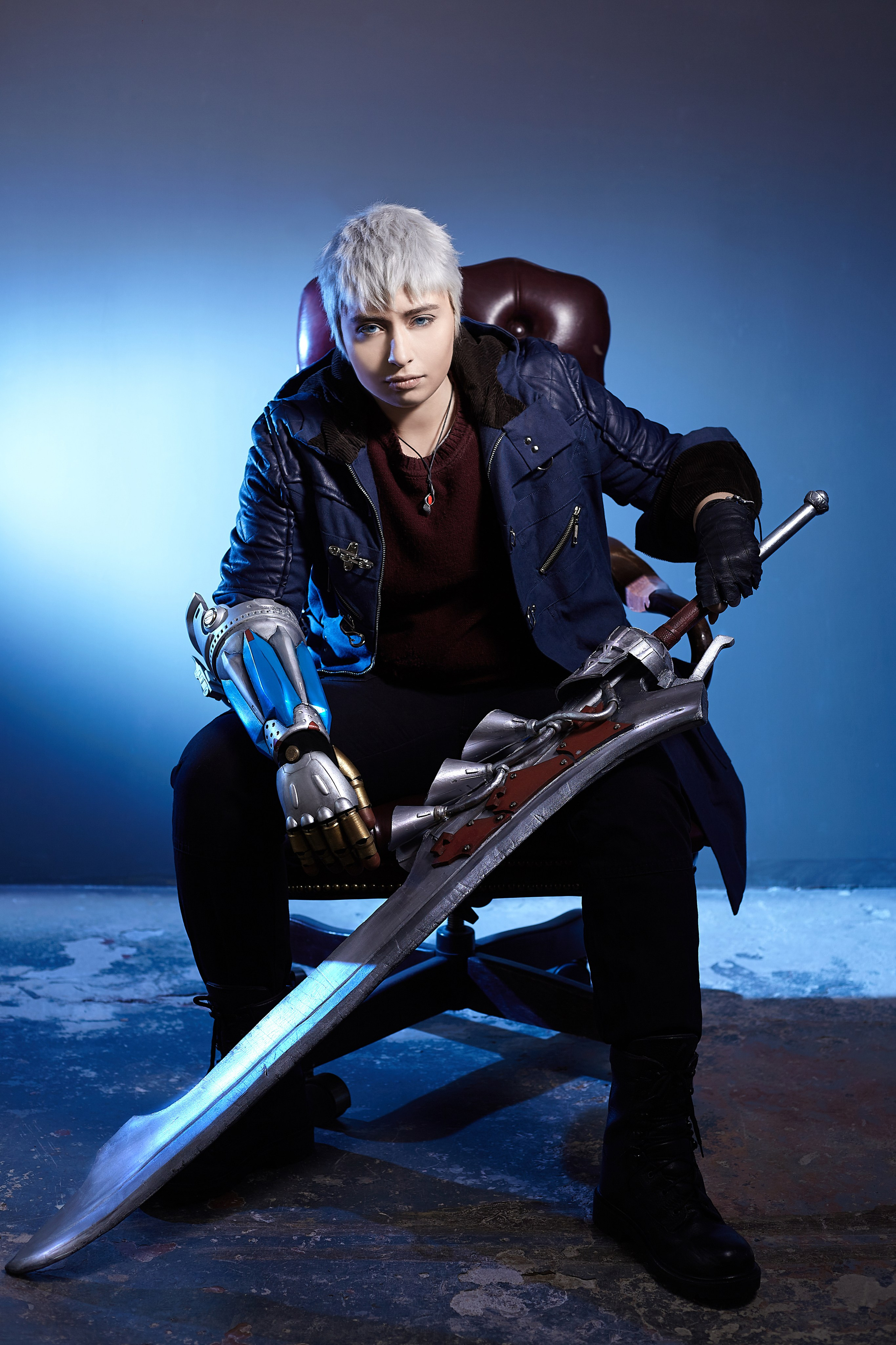 Devil May Cry. Косплей-фотограф в Екб