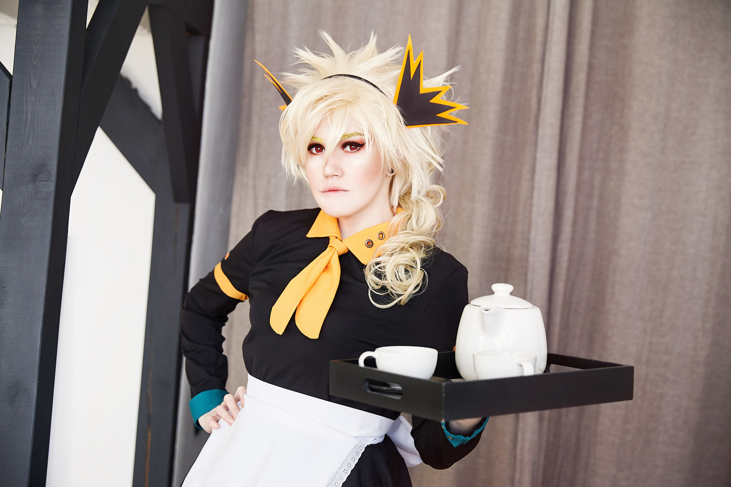 Boku no Hero Academia. Косплей-фотограф в Екб