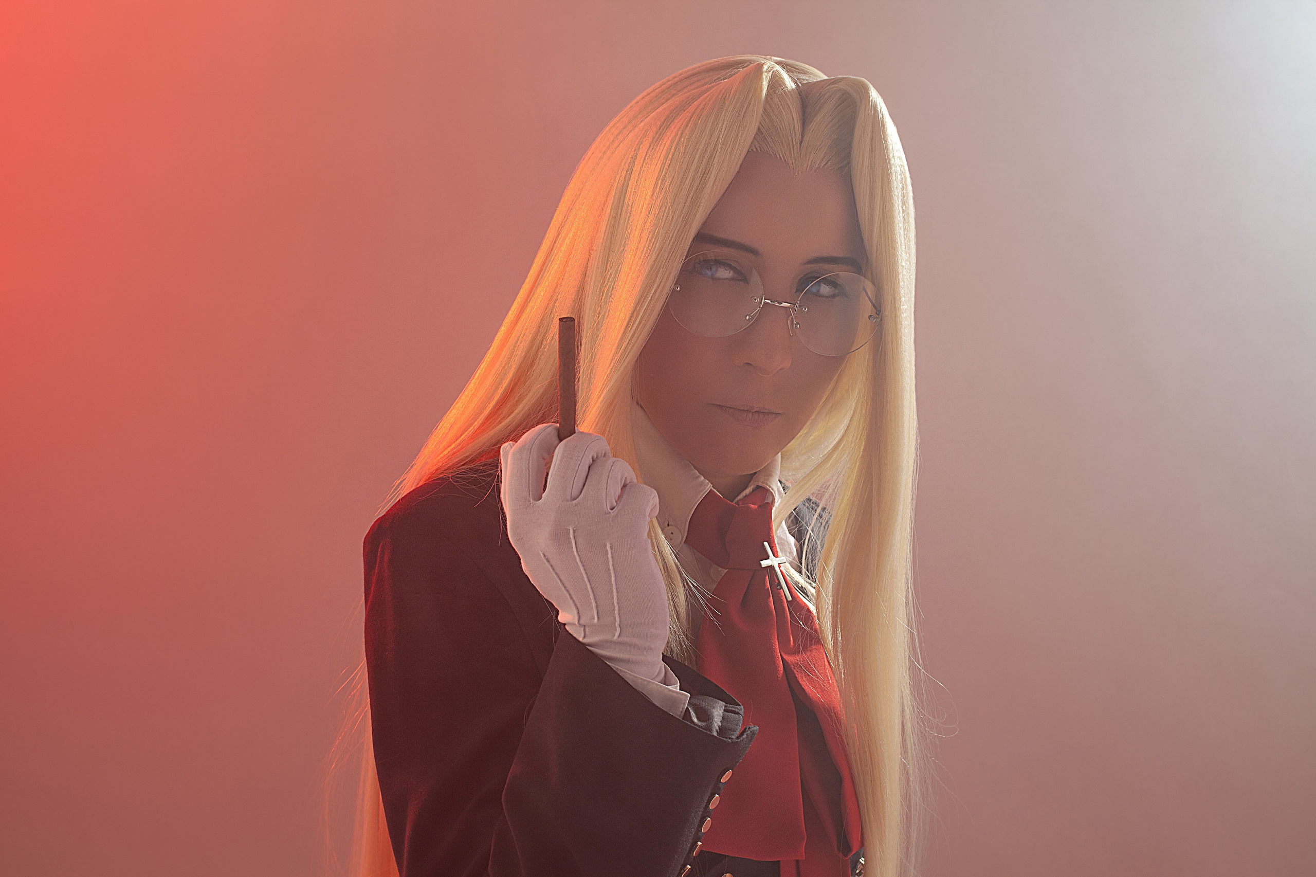 Hellsing. Косплей-фотограф в Екб